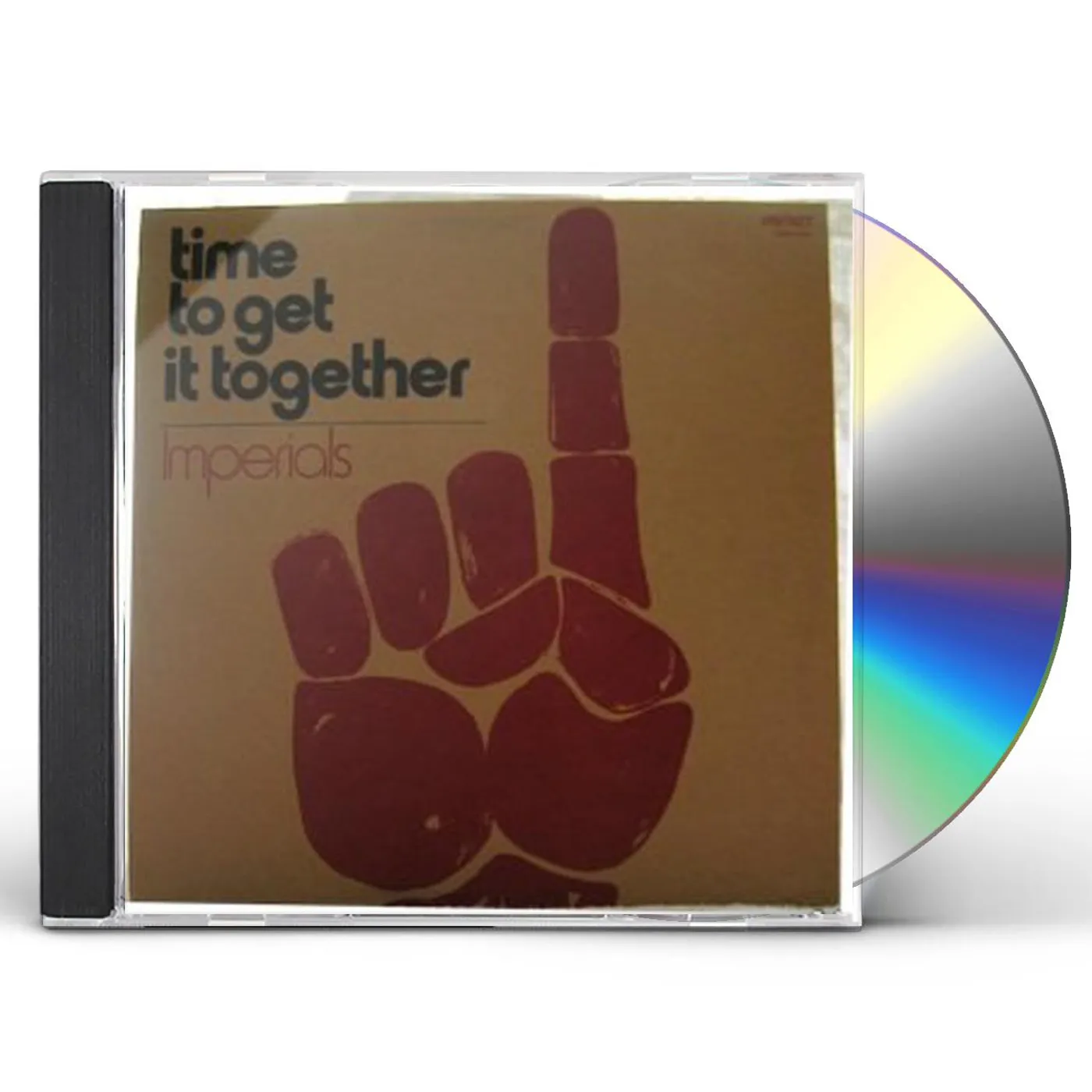 The Imperials TIME TO GET IT TOGETHER CD