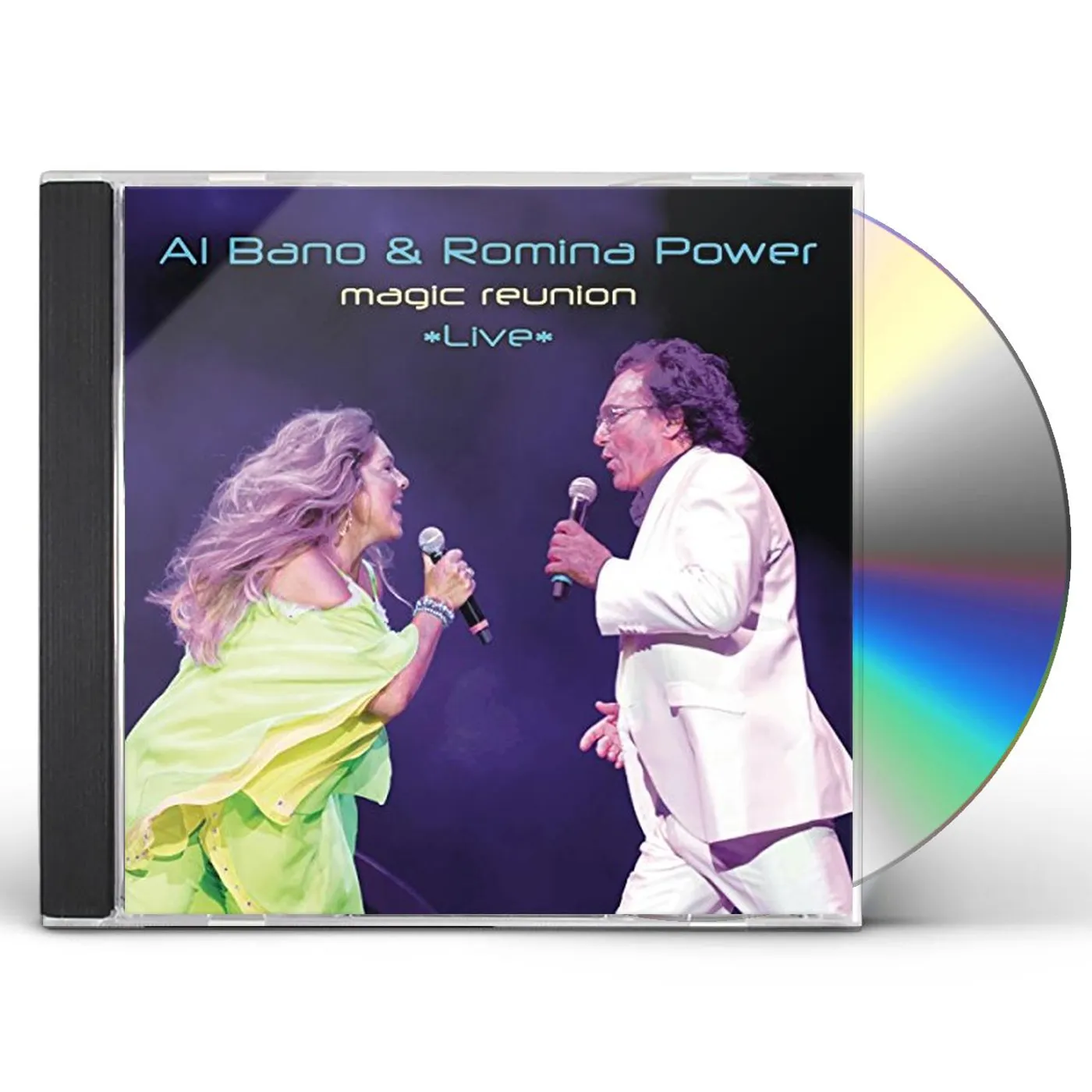 Al Bano And Romina Power MAGIC REUNION LIVE CD