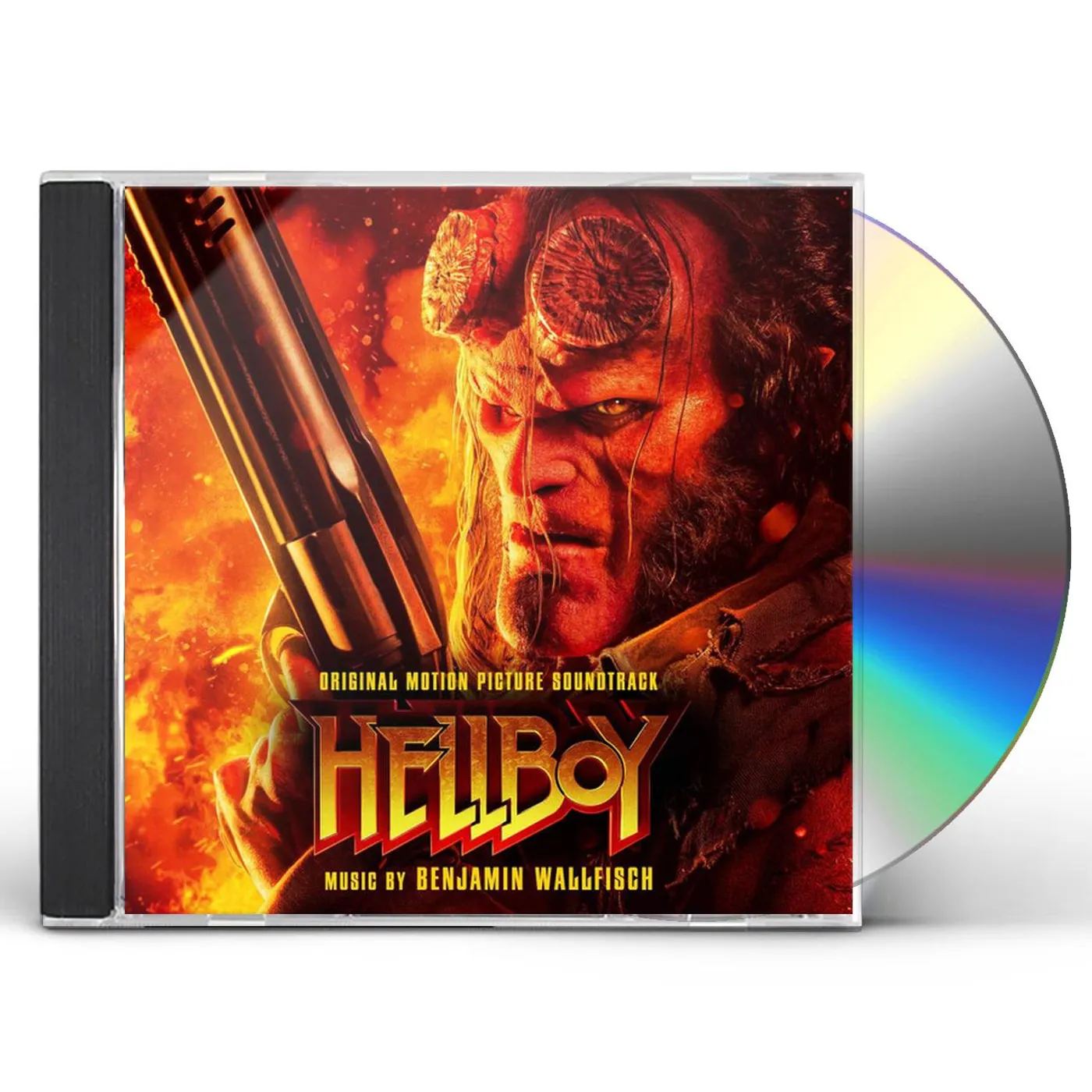 Benjamin Wallfisch HELLBOY Original Soundtrack CD