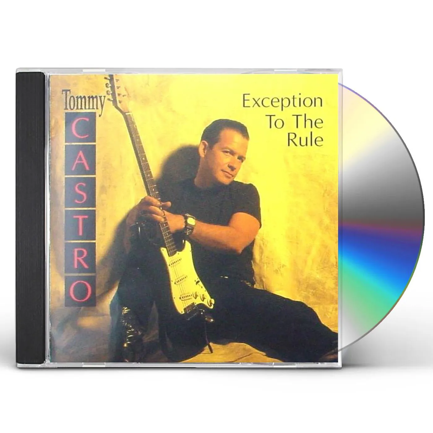 Tommy Castro EXCEPTION TO THE RULE CD