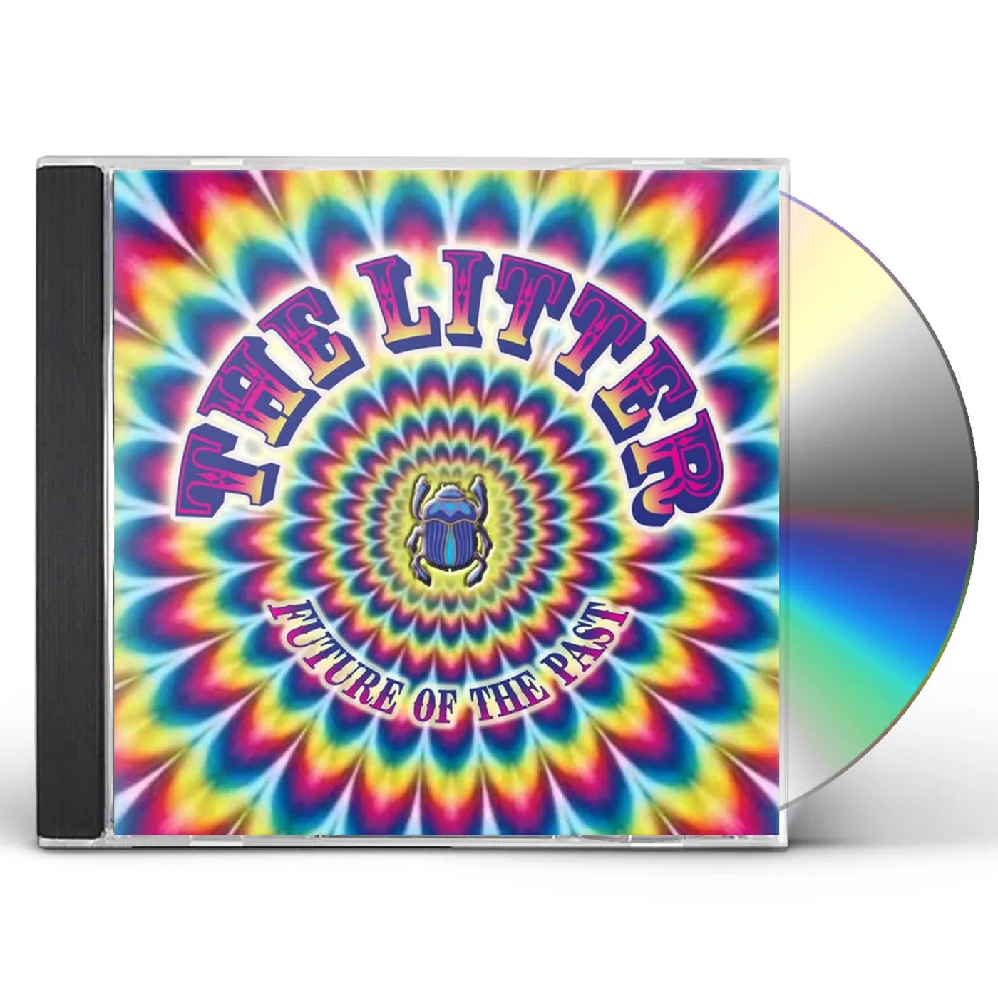 The Litter FUTURE OF THE PAST CD