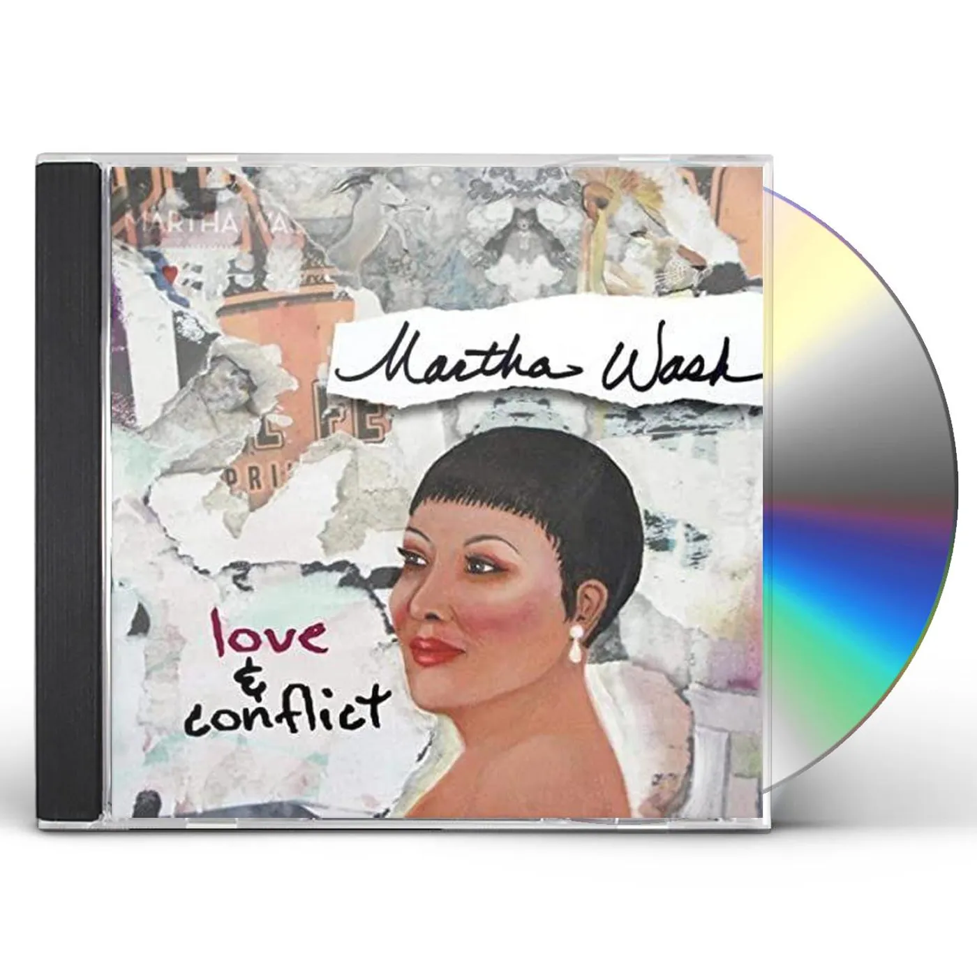 Martha Wash LOVE & CONFLICT CD