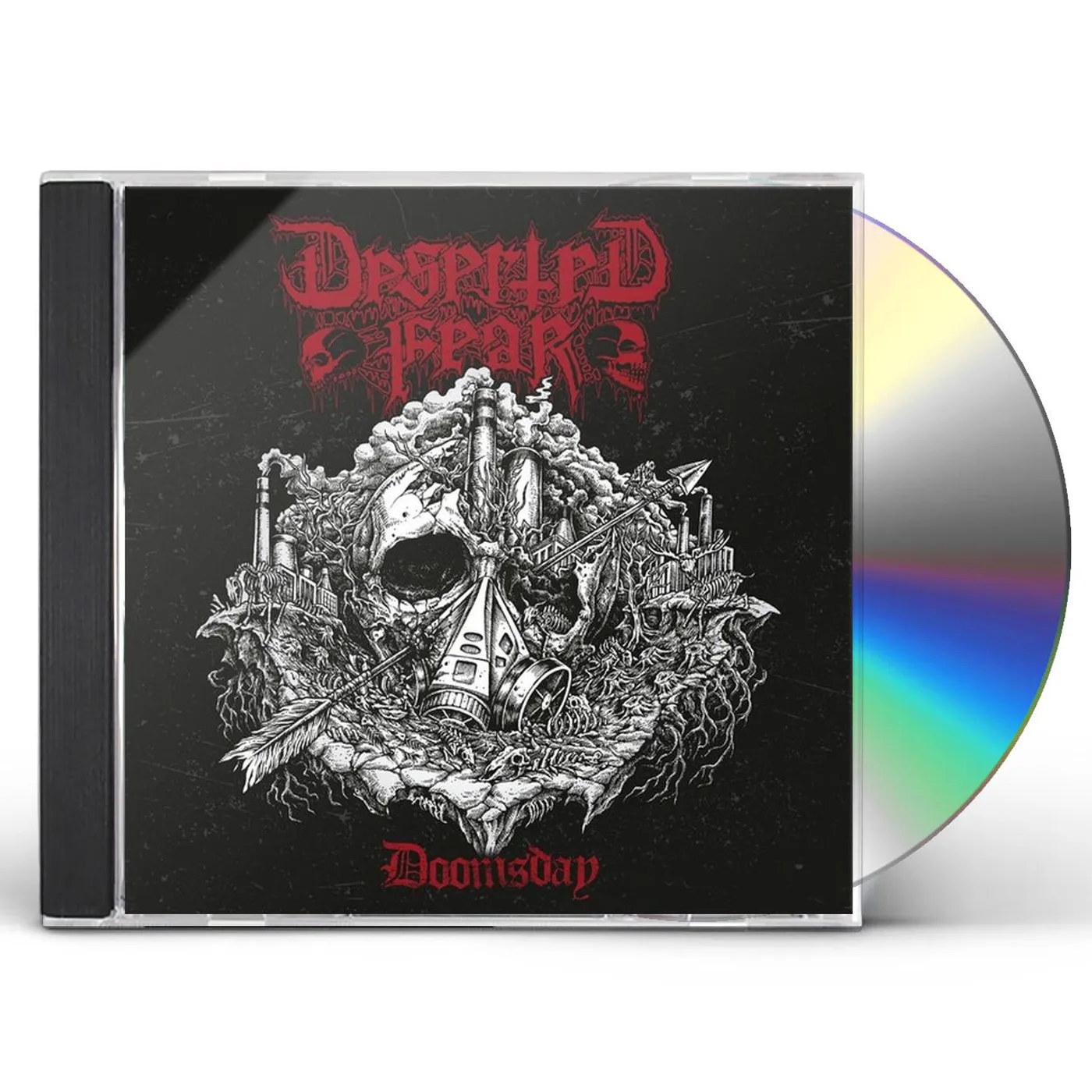 Deserted Fear DOOMSDAY CD