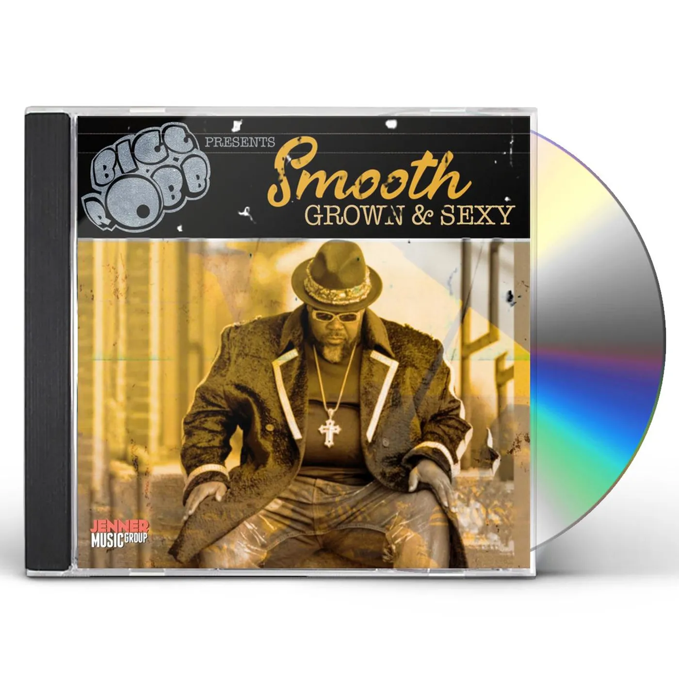 Bigg Robb SMOOTH GROWN & SEXY CD