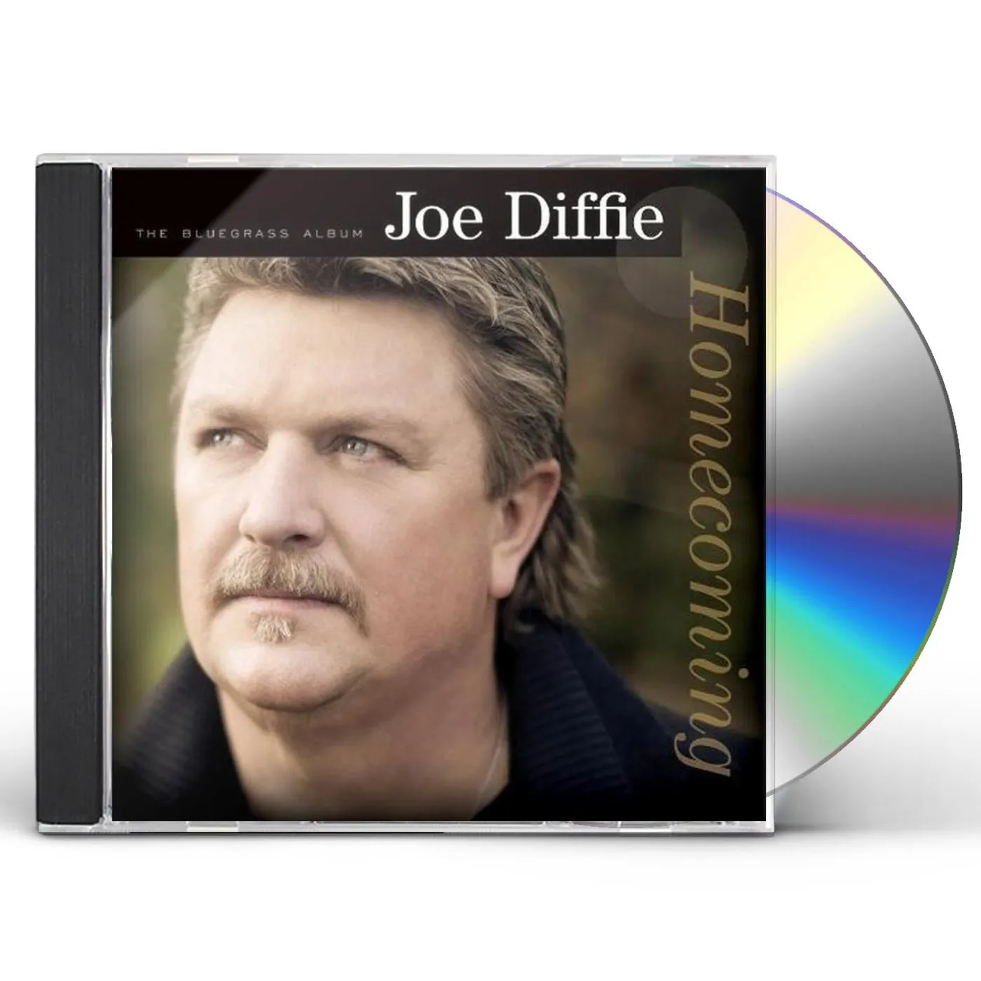 Joe Diffie HOMECOMING: BLUEGRASS ALBUM CD
