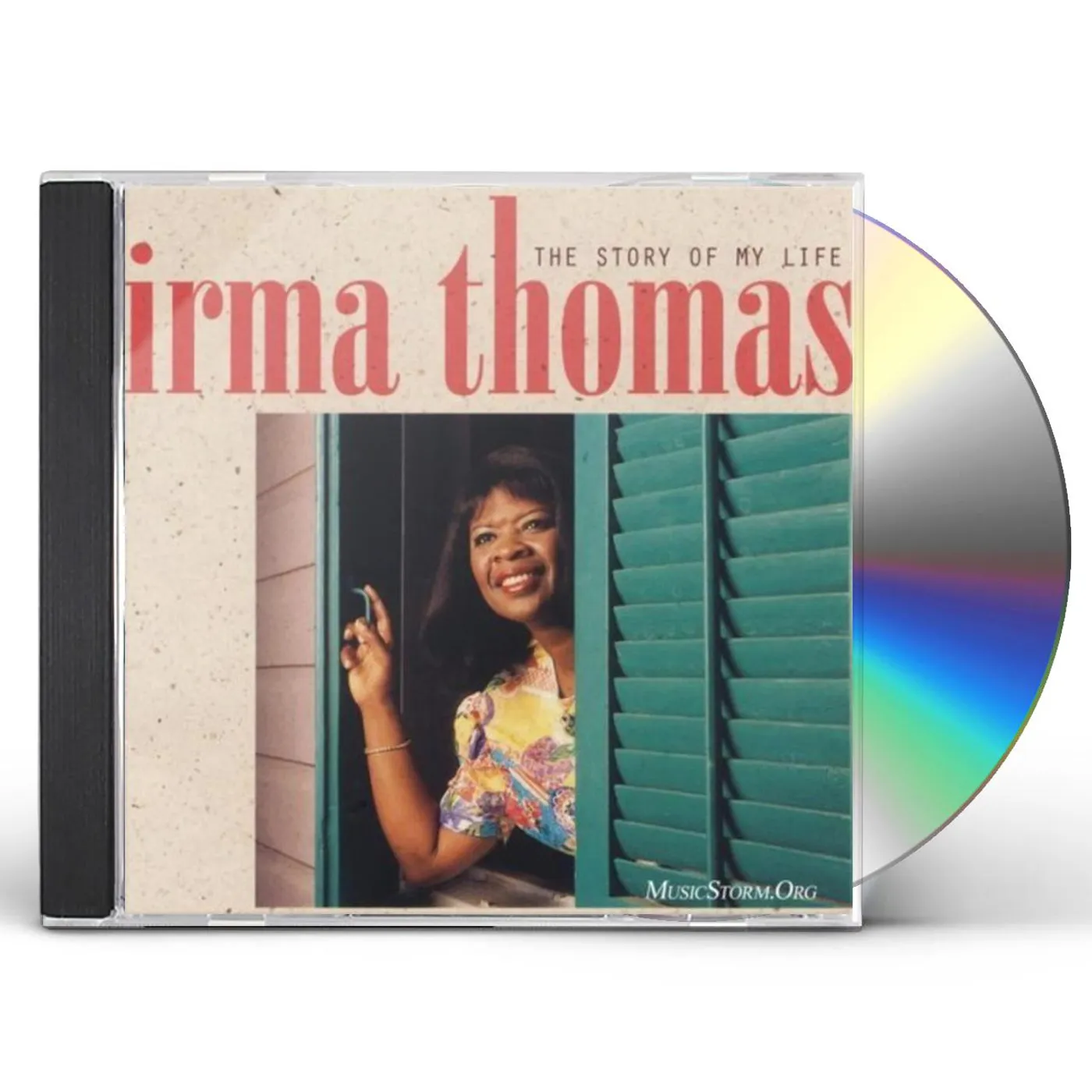 Irma Thomas STORY OF MY LIFE CD