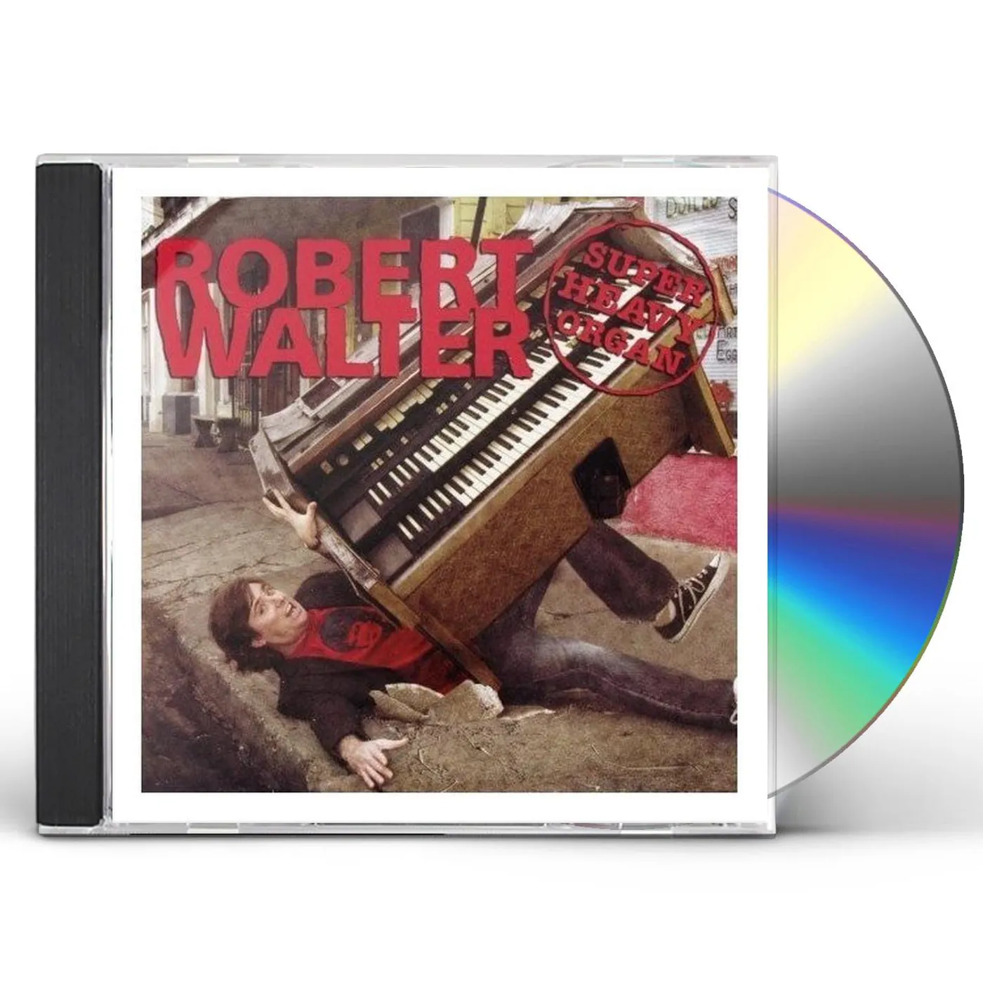Robert Walter SUPER HEAVY ORGAN CD