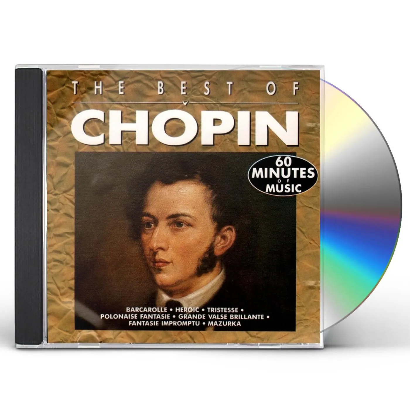 Frederic Chopin BEST OF CHOPIN CD