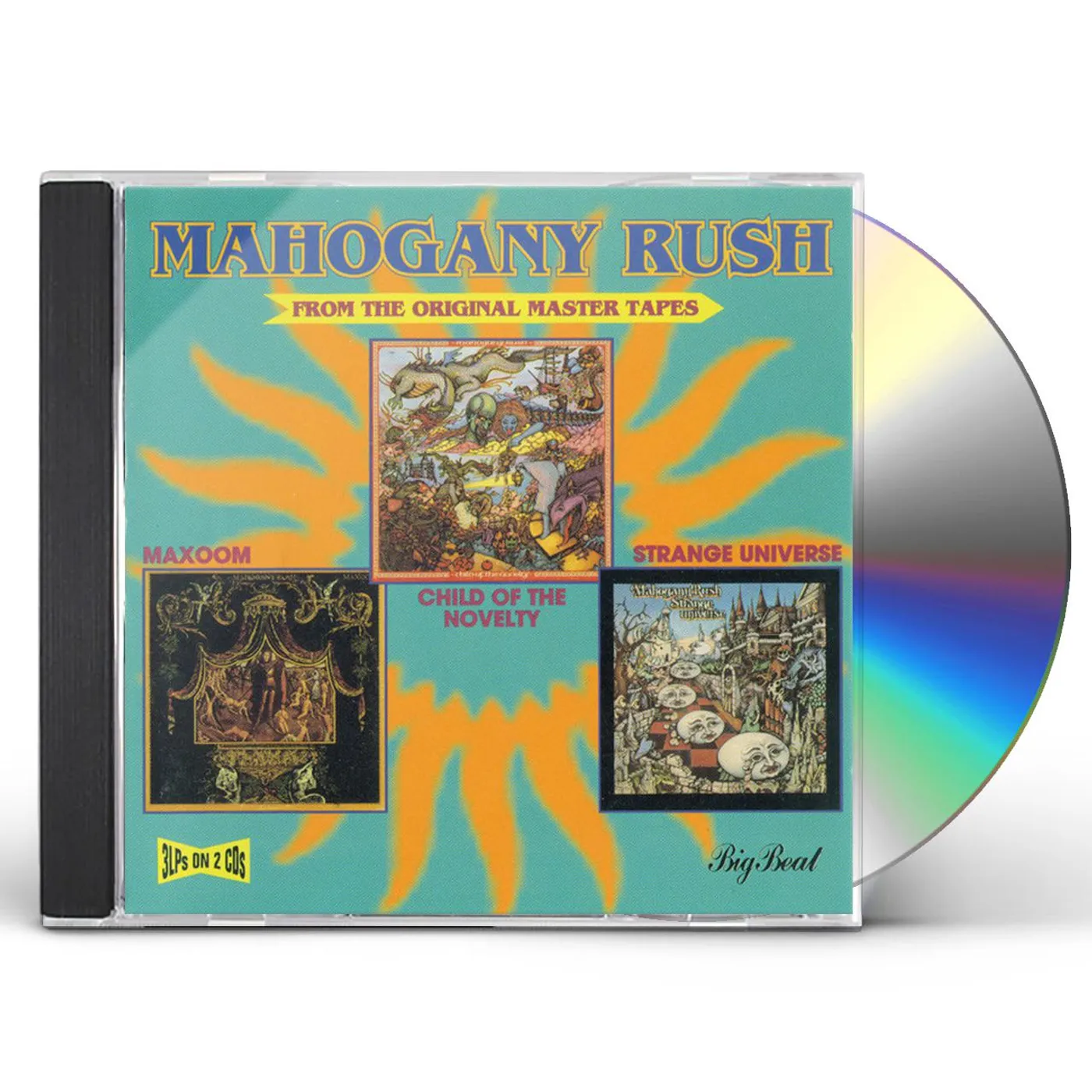 Mahogany Rush CHILD OF THE NOVELTY / STRANGE UNIVERSE / MAXOOM CD
