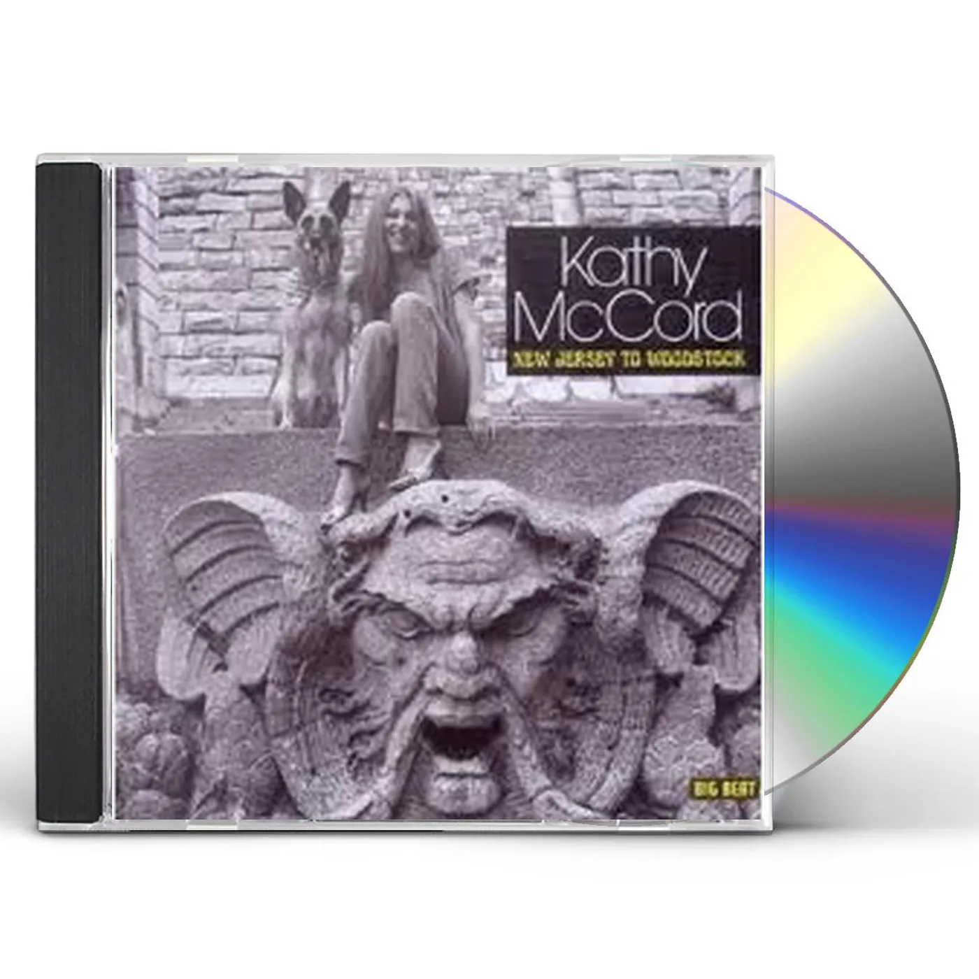 Kathy McCord NEW JERSEY TO WOODSTOCK CD