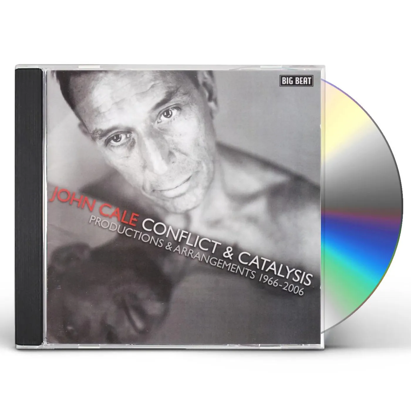 John Cale CONFLICT & CATALYSIS: PRODUCTIONS & ARRANGEMENTS CD