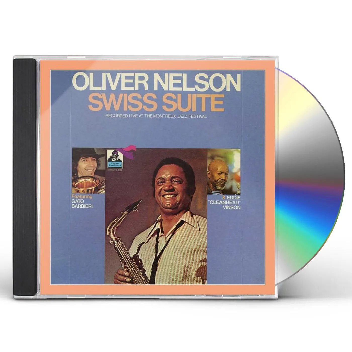 Oliver Nelson SWISS SUITE CD