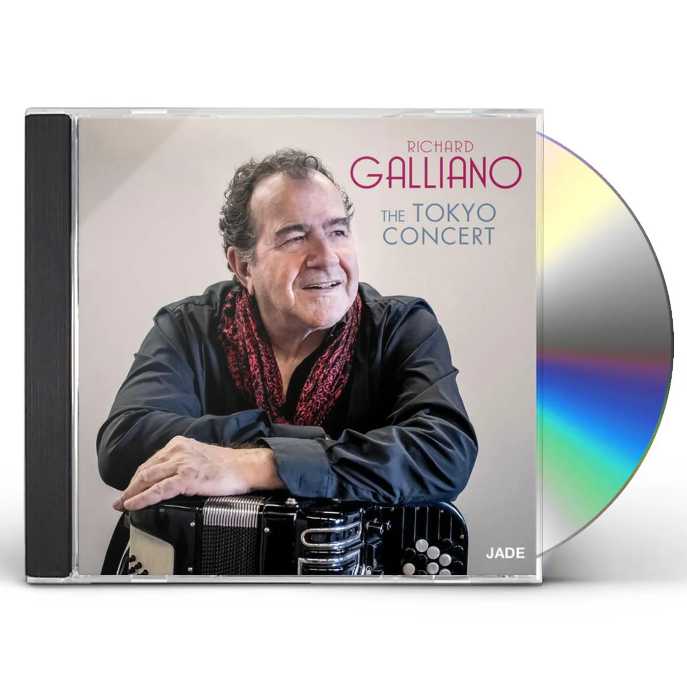 Richard Galliano TOKYO CONCERT CD