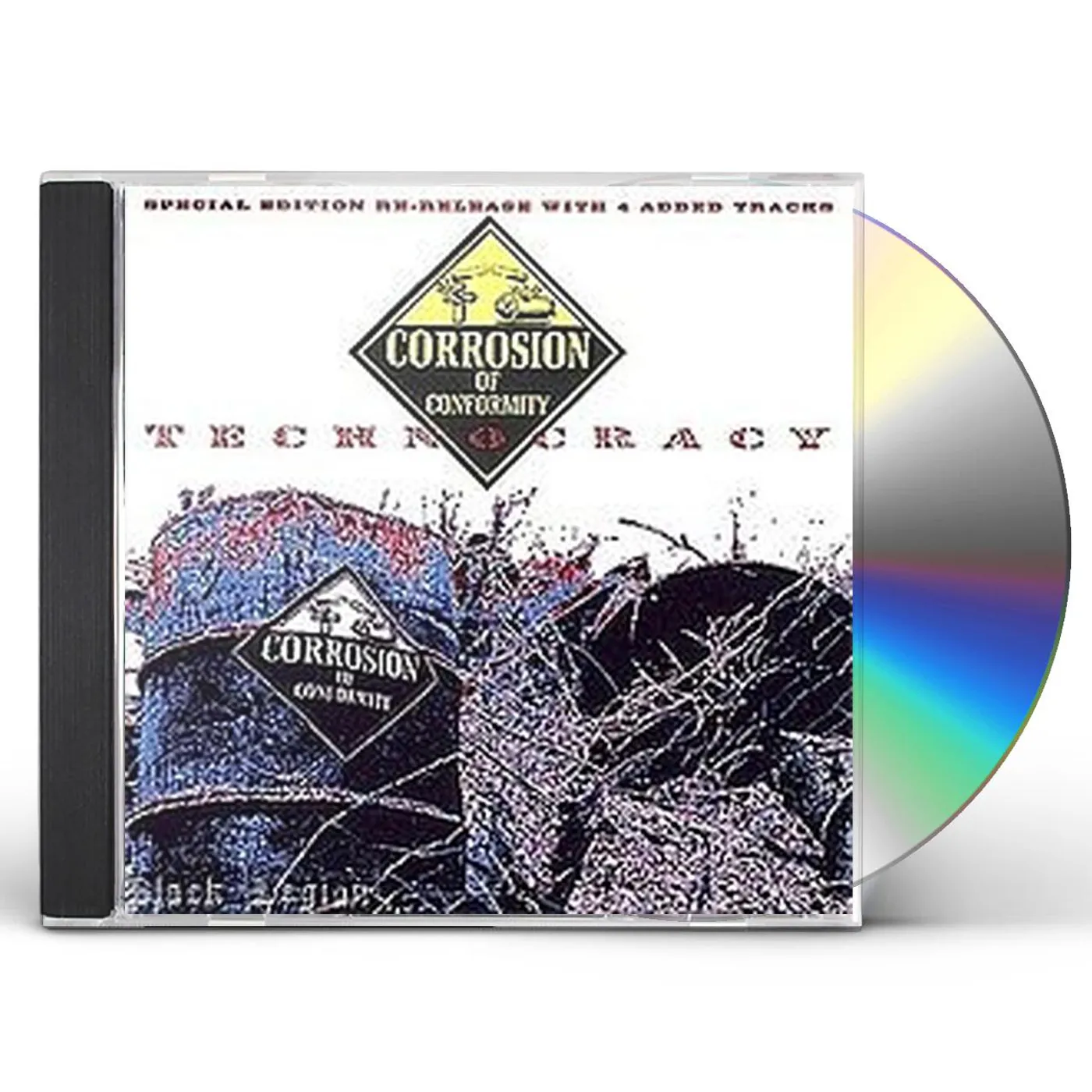 Corrosion Of Conformity TECHNOCRAZY CD