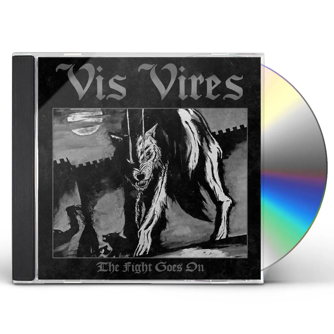 Vis Vires FIGHT GOES ON CD