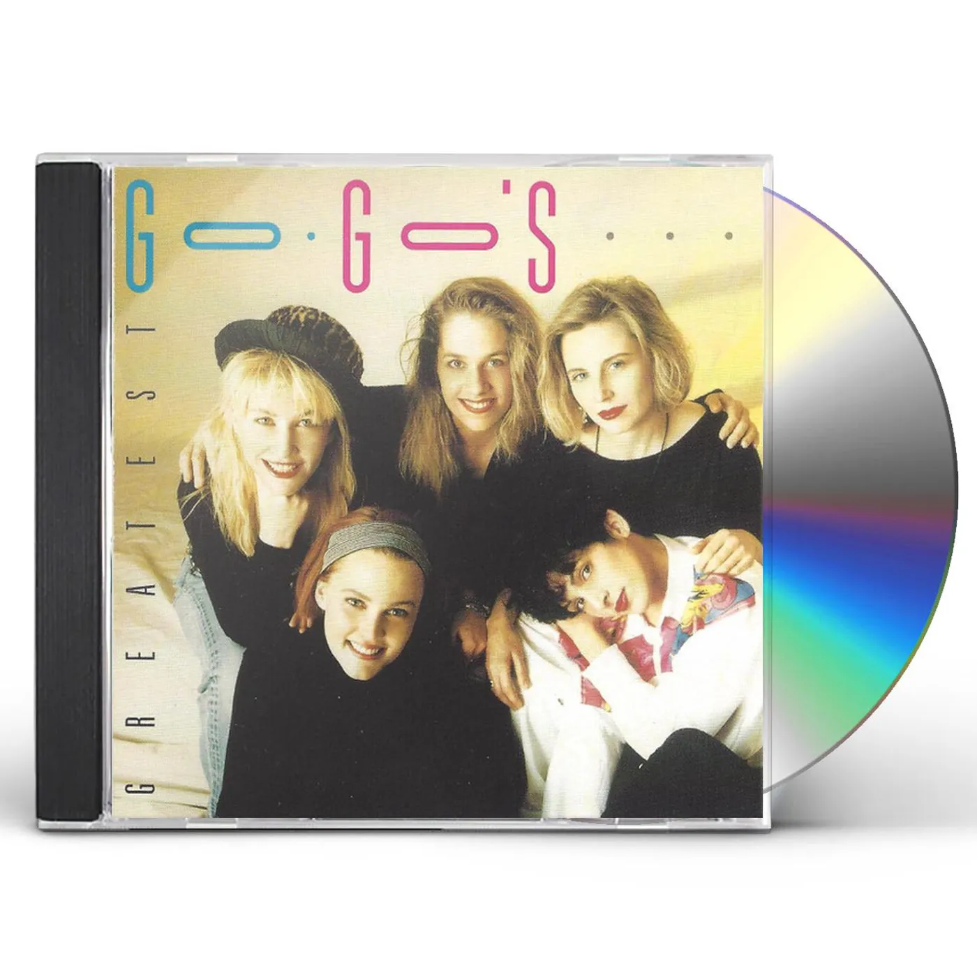 The Go-Go's GREATEST CD