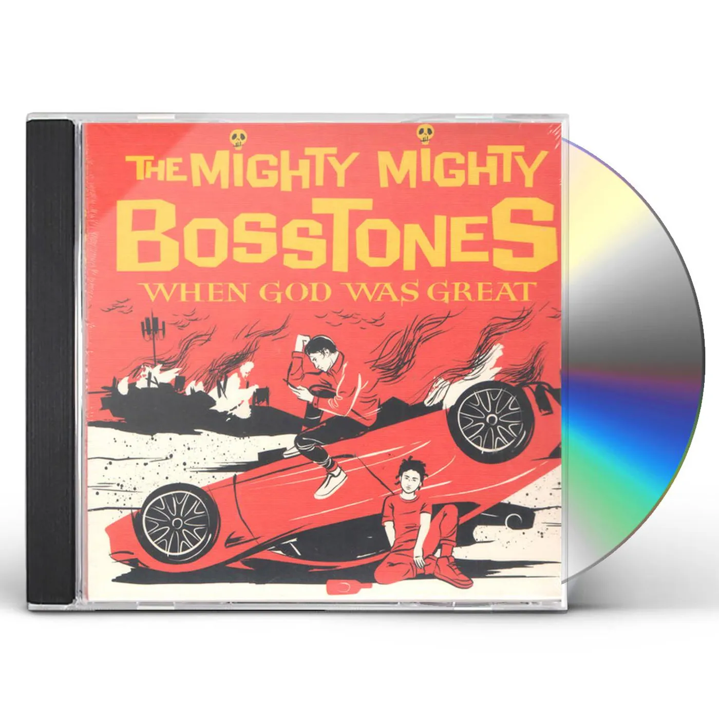 Mighty Mighty Bosstones WHEN GOD WAS GREAT CD