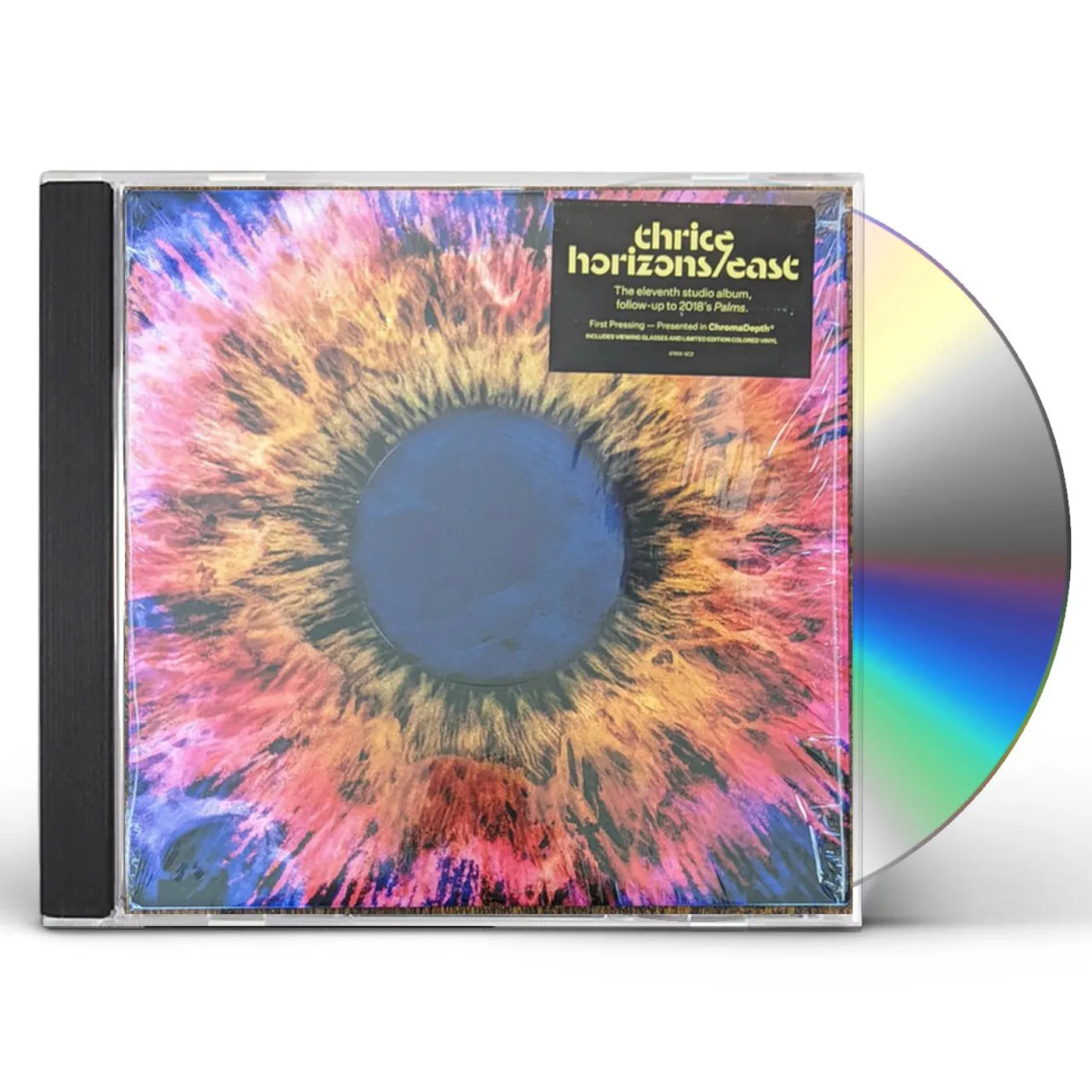 Thrice HORIZONS/EAST CD