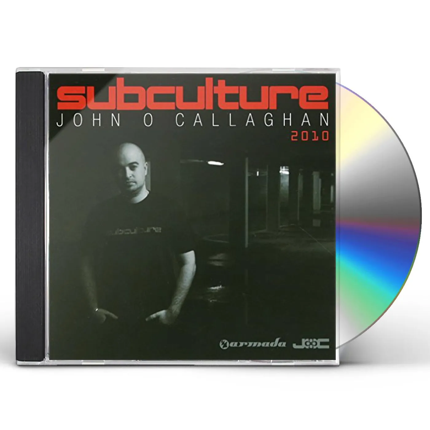 John O'Callaghan SUBCLUTURE 2010 CD