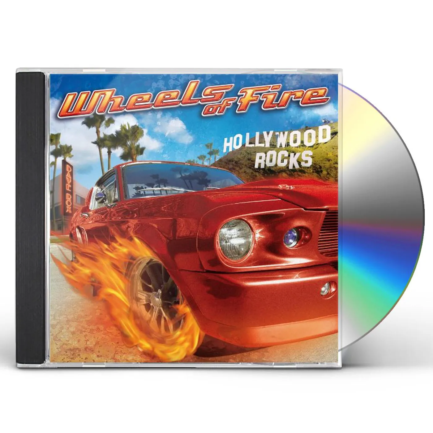 Wheels Of Fire HOLLYWOOD ROCKS CD