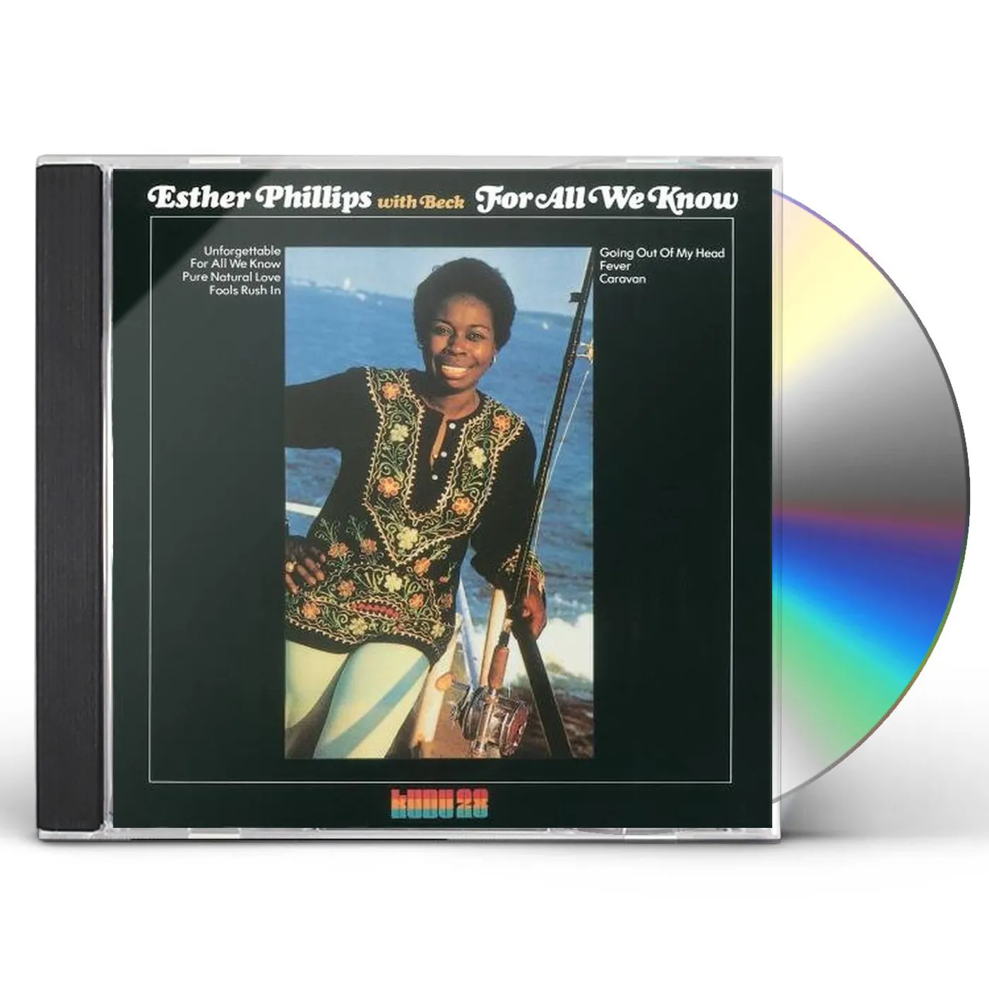 Esther Phillips FOR ALL WE KNOW CD