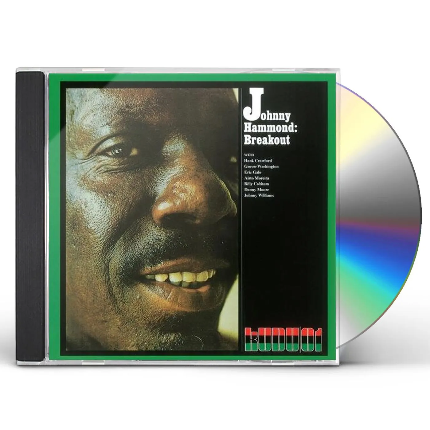 Johnny Hammond BREAKOUT CD