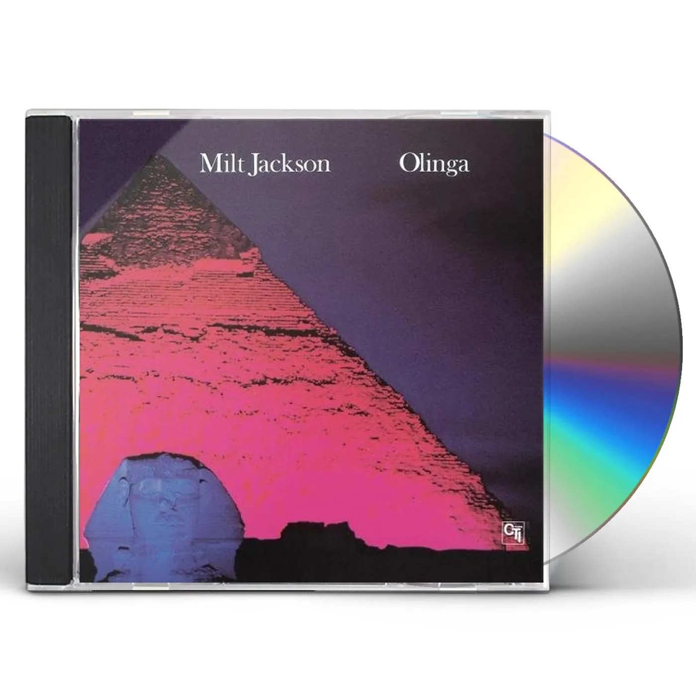 Milt Jackson OLINGA CD