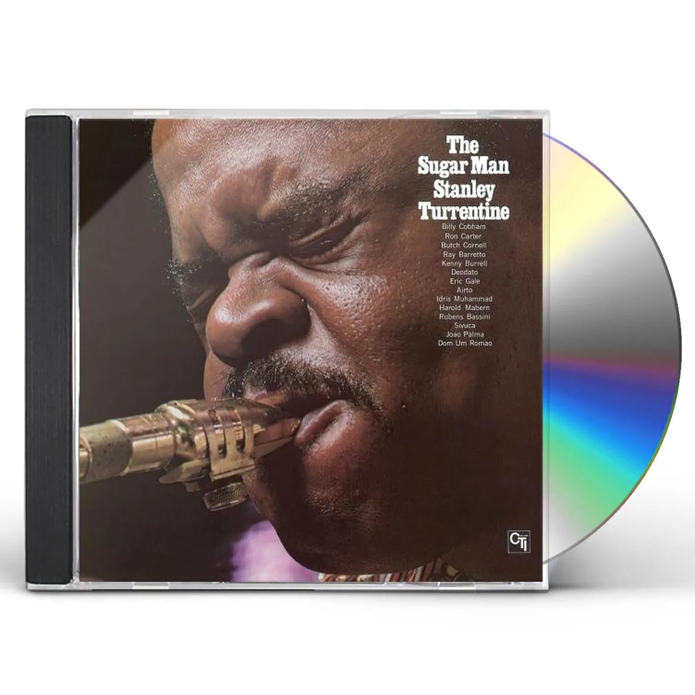 Stanley Turrentine SUGAR MAN CD