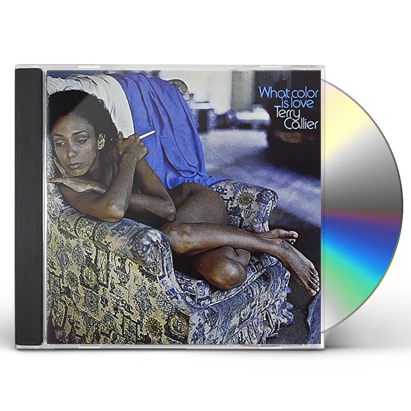 Terry Callier WHAT COLOR IS LOVE CD