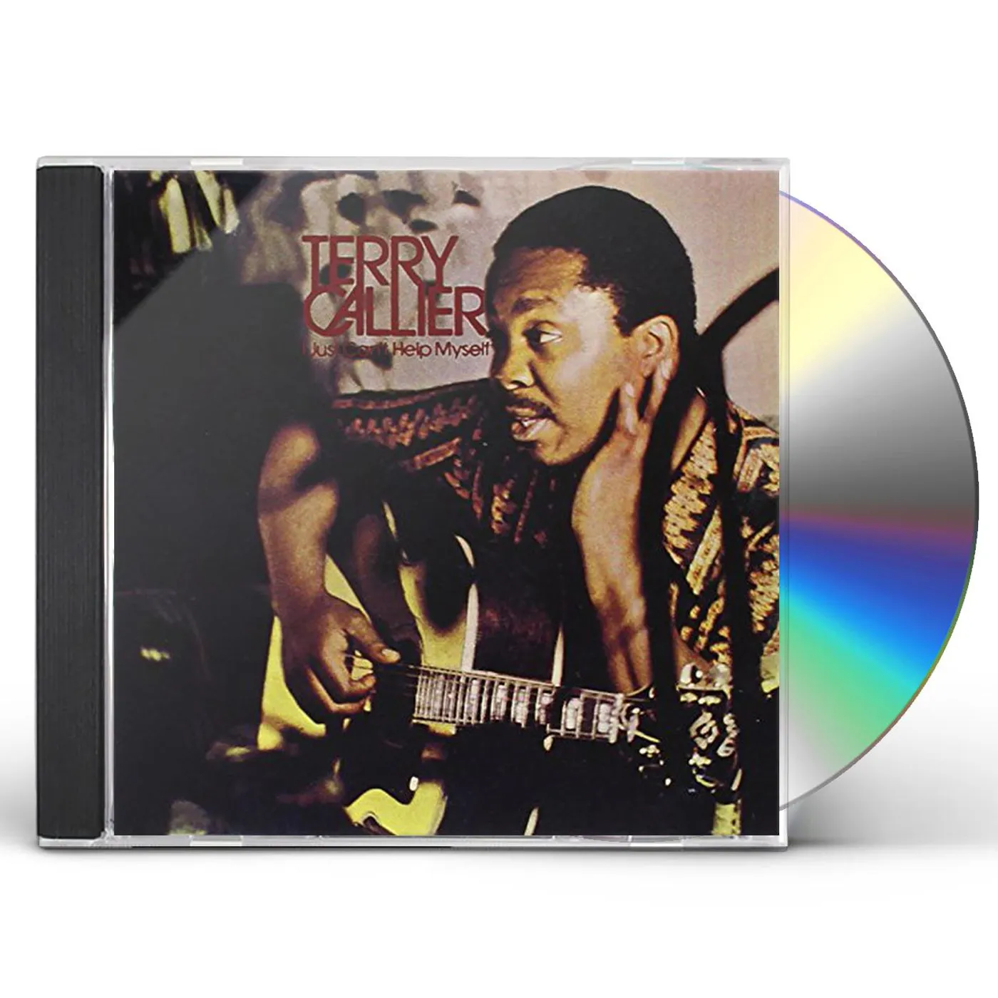 Terry Callier I JUST CAN'T HELP MYSELF CD