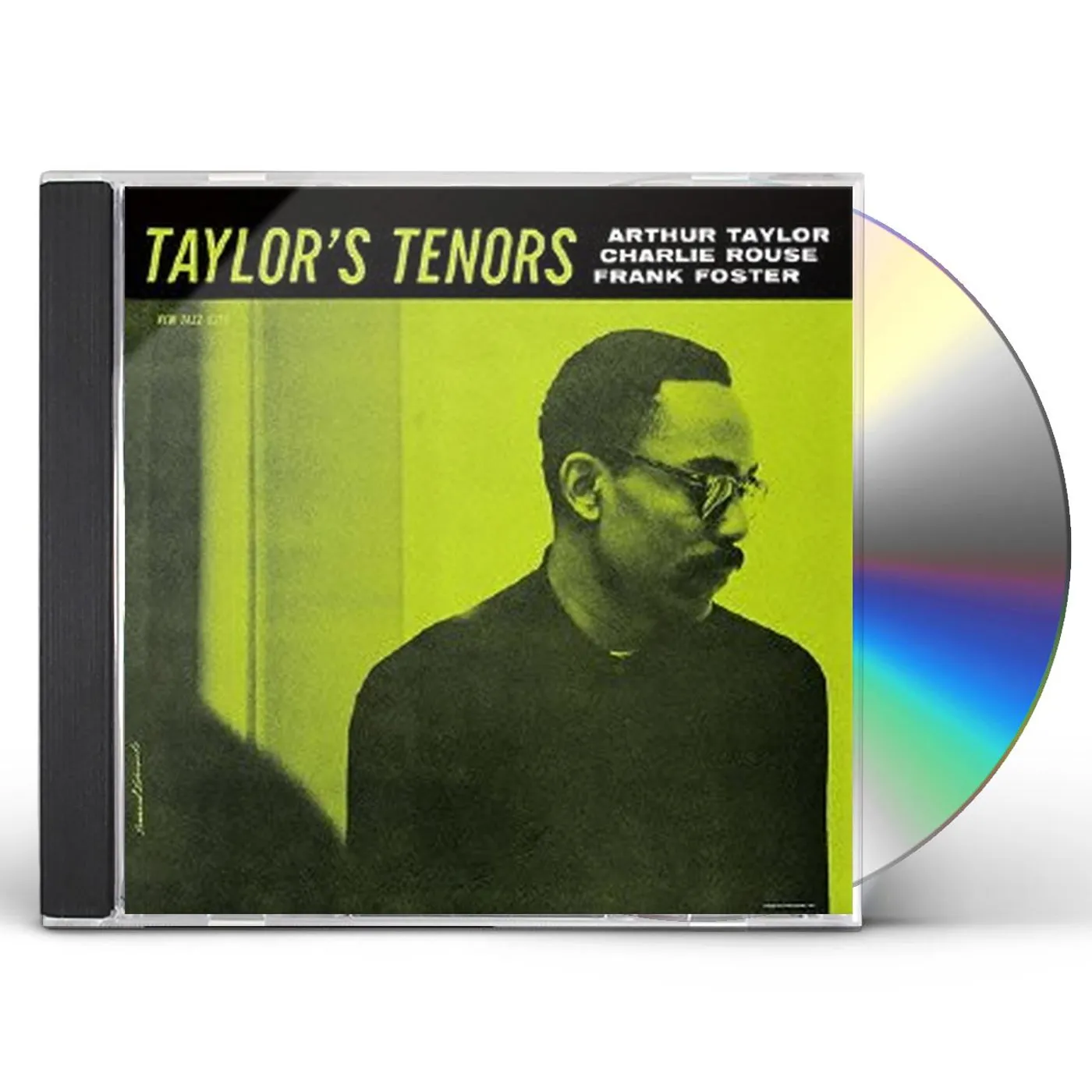 Art Taylor TAYLOR'S TENORS CD