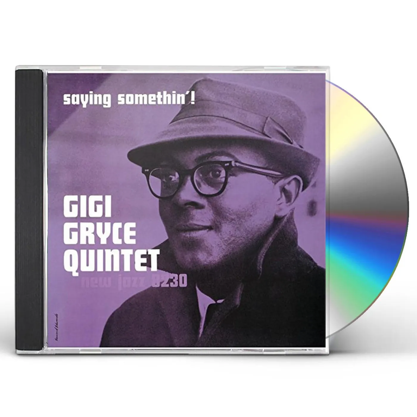 Gigi Gryce SAYIN' SOMETHIN' CD
