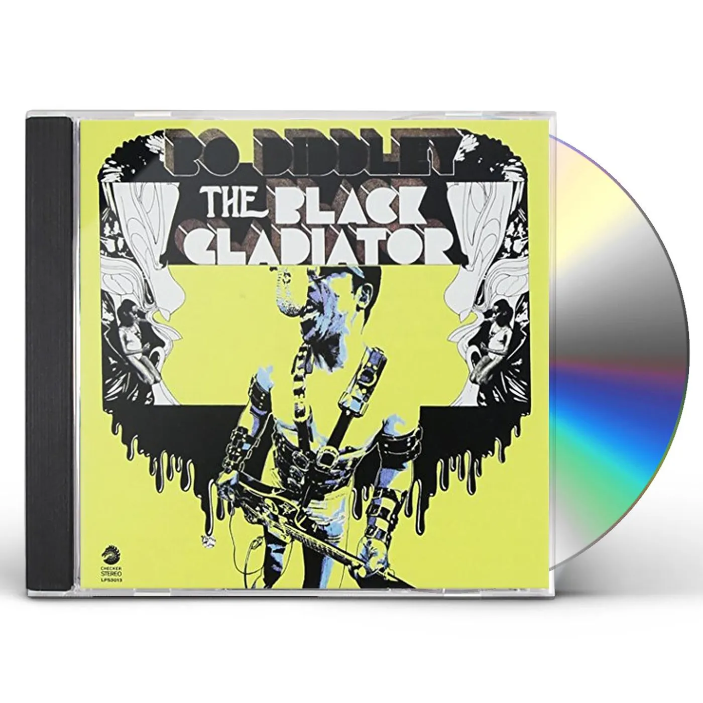 Bo Diddley BLACK GLADIATOR CD