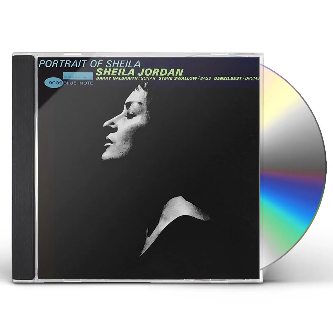 Sheila Jordan PORTRAIT OF SHEILA CD