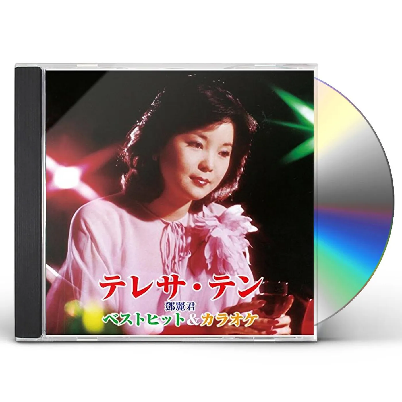 Teresa Teng BEST HIT & KARAOKE CD