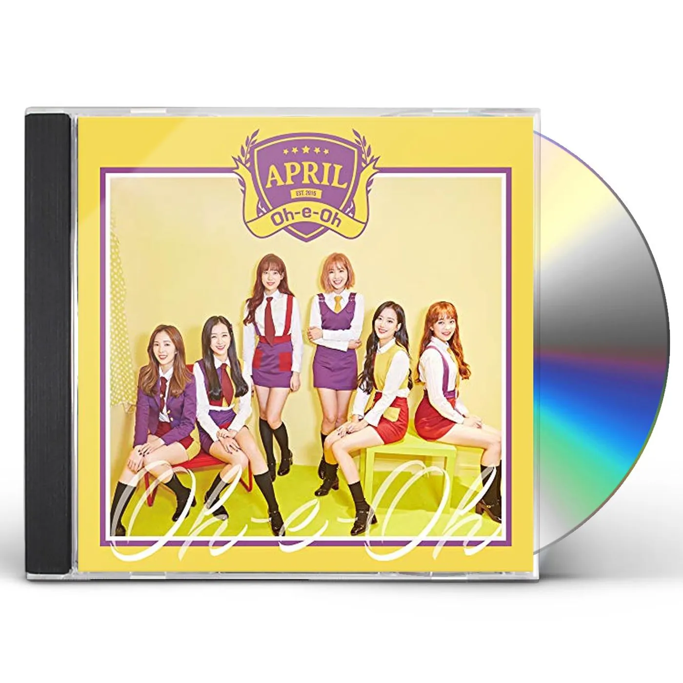 APRIL OH-E-OH (VERSION A) CD