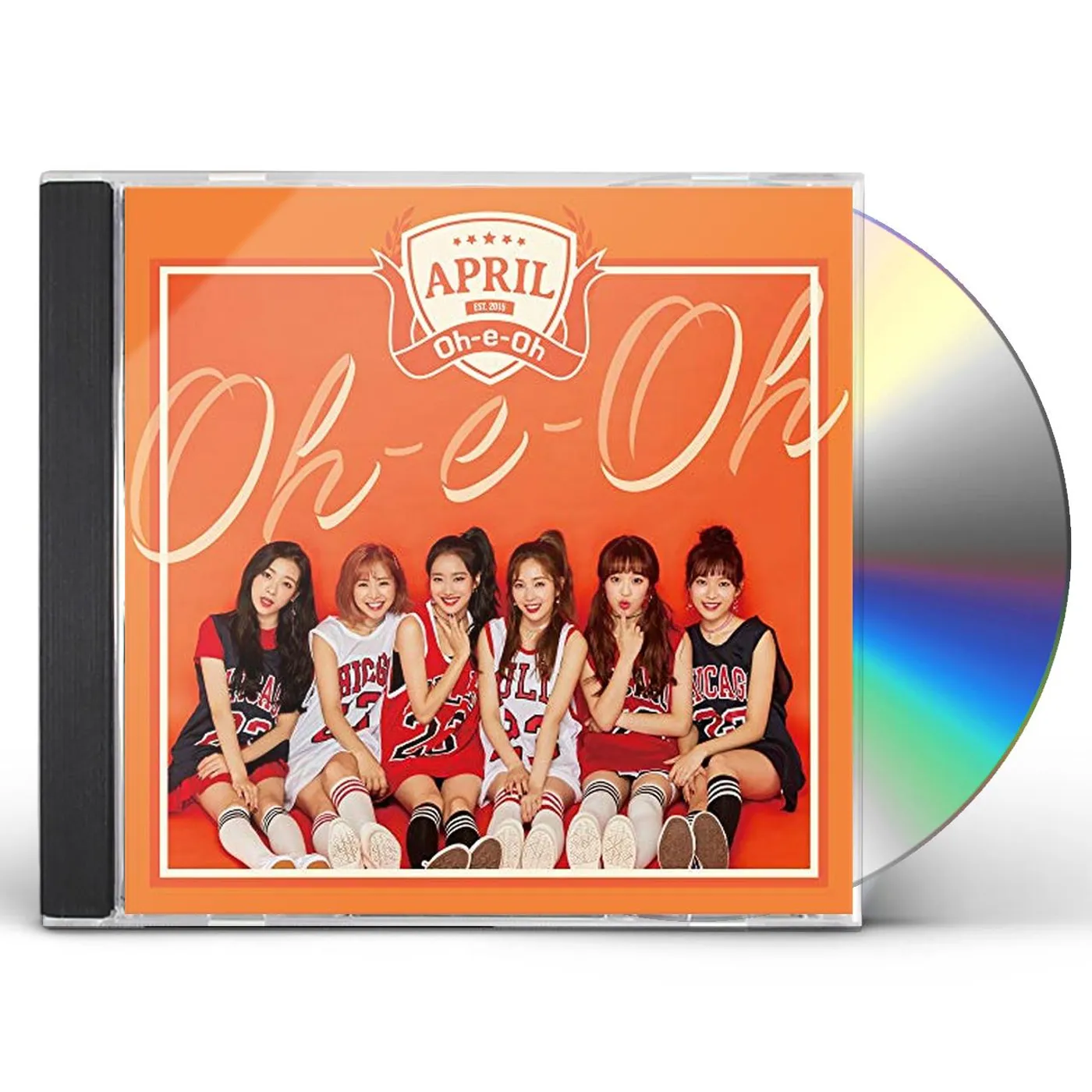APRIL OH-E-OH (VERSION B) CD