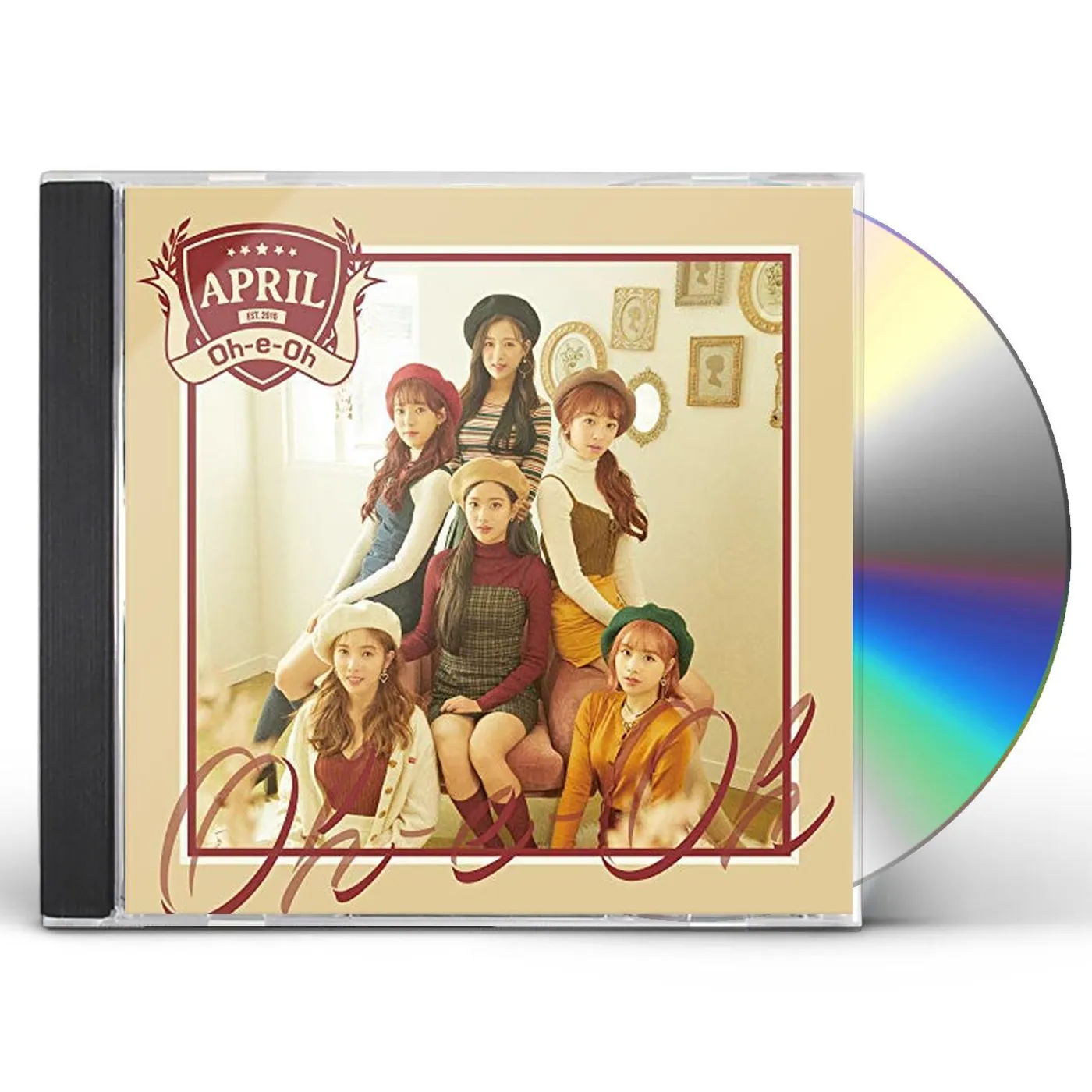 APRIL OH-E-OH CD