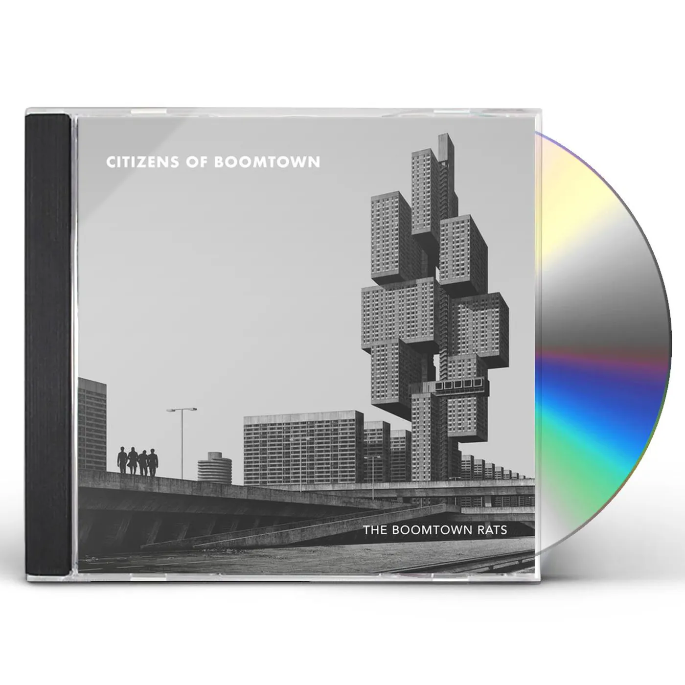 The Boomtown Rats CITIZENS OF BOOMTOWN CD