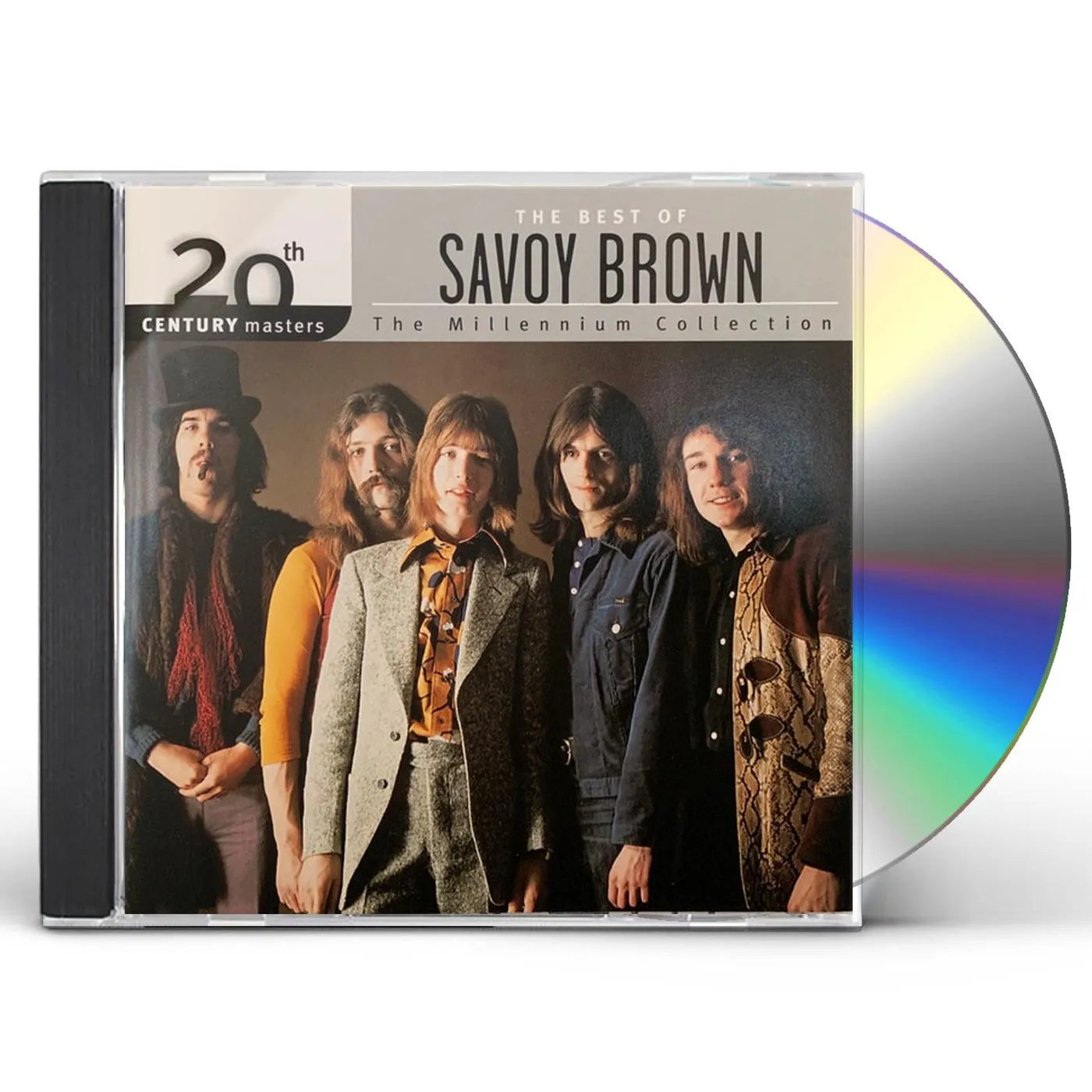 Savoy Brown MILLENNIUM COLLECTION: 20TH CENTURY MASTERS CD