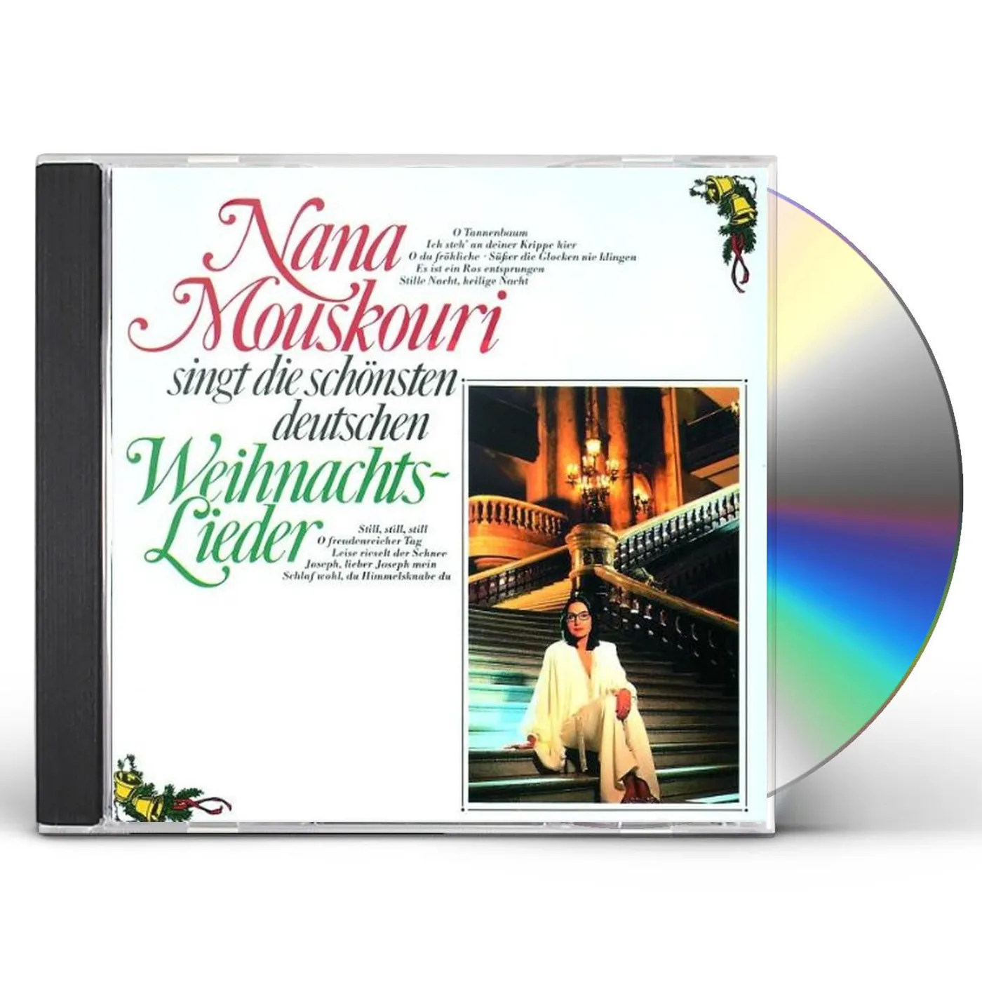 Nana Mouskouri SINGT DIE SCHOENSTEN WEINACHTS LIEDER CD