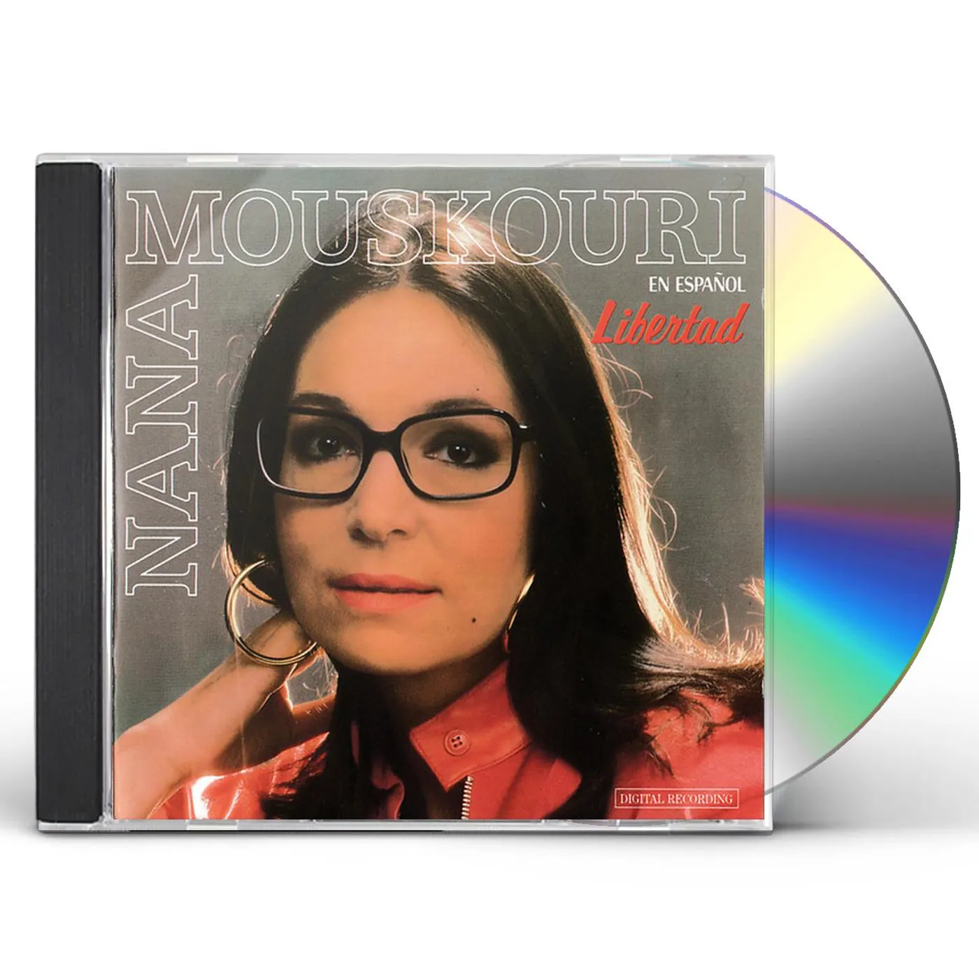 Nana Mouskouri LIBERTAD CD