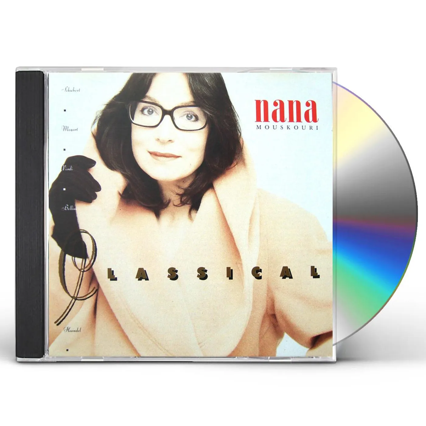 Nana Mouskouri CLASSICAL CD