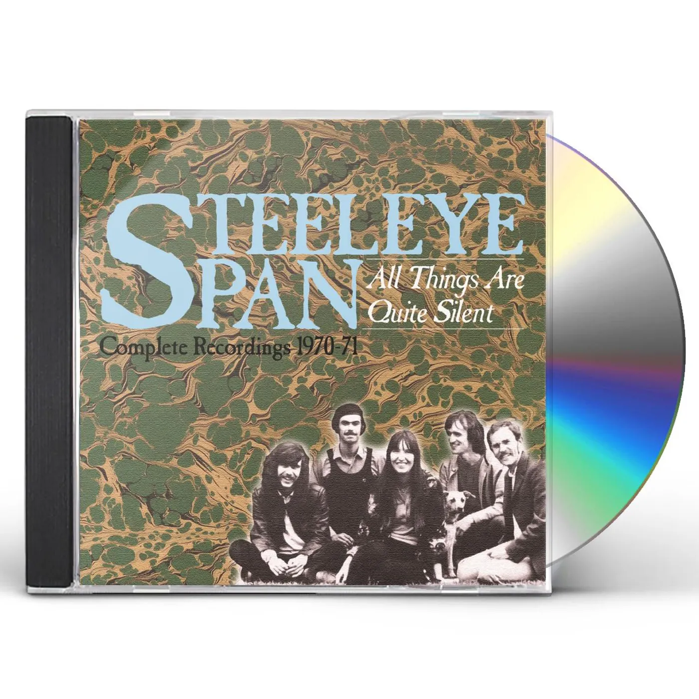 Steeleye Span ALL THINGS ARE QUITE SILENT: COMPLETE RECORDINGS CD