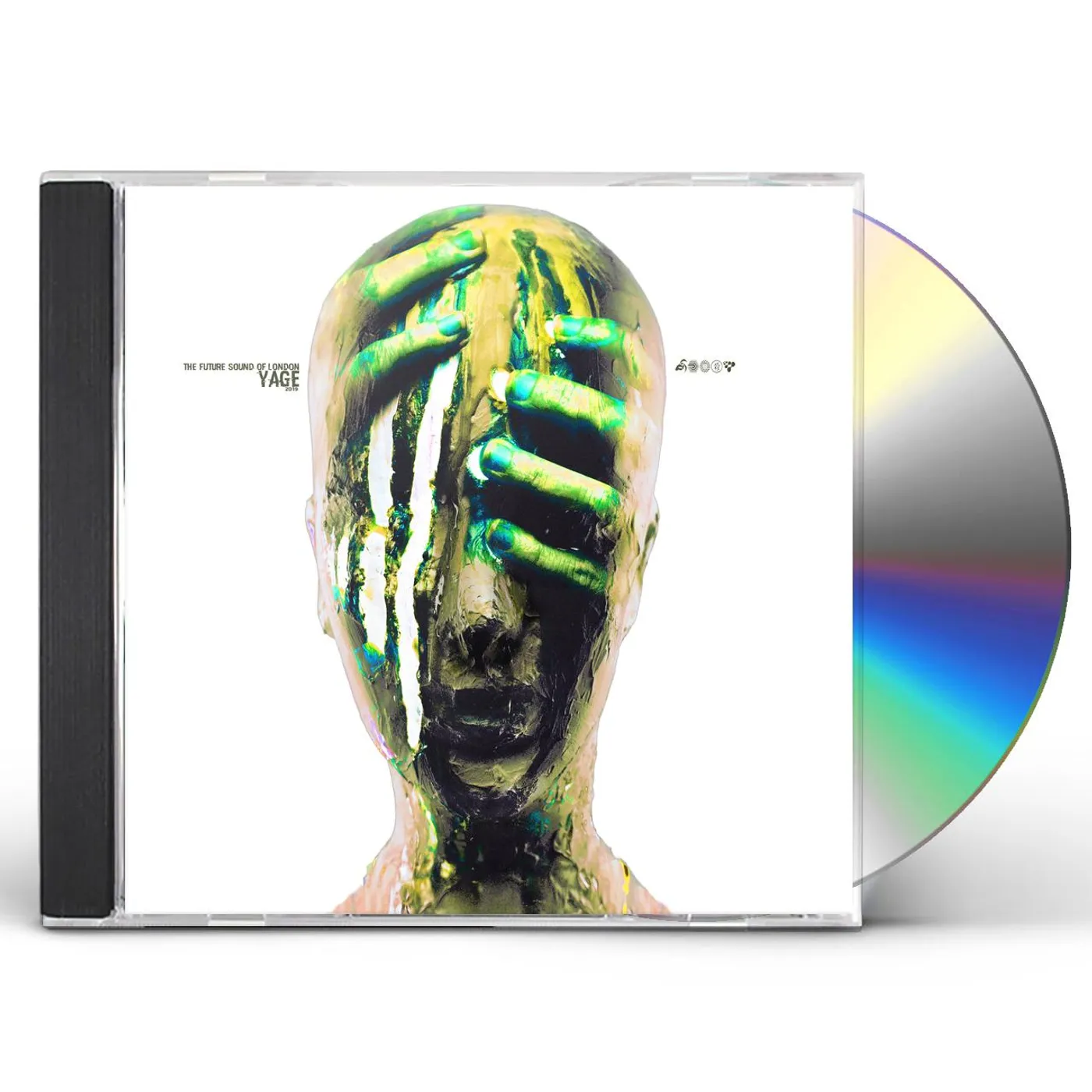 The Future Sound Of London YAGE 2019 CD