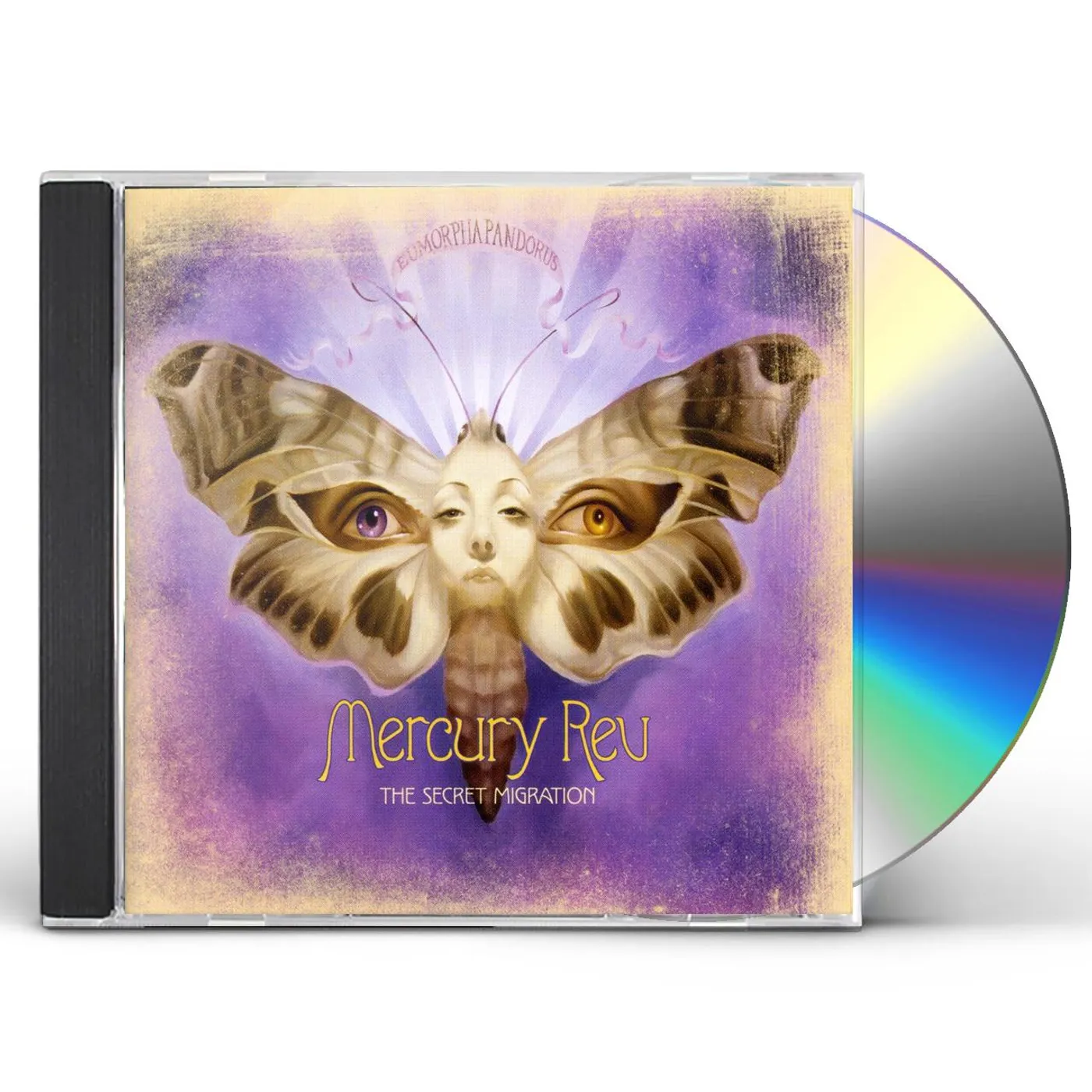 Mercury Rev SECRET MIGRATION CD