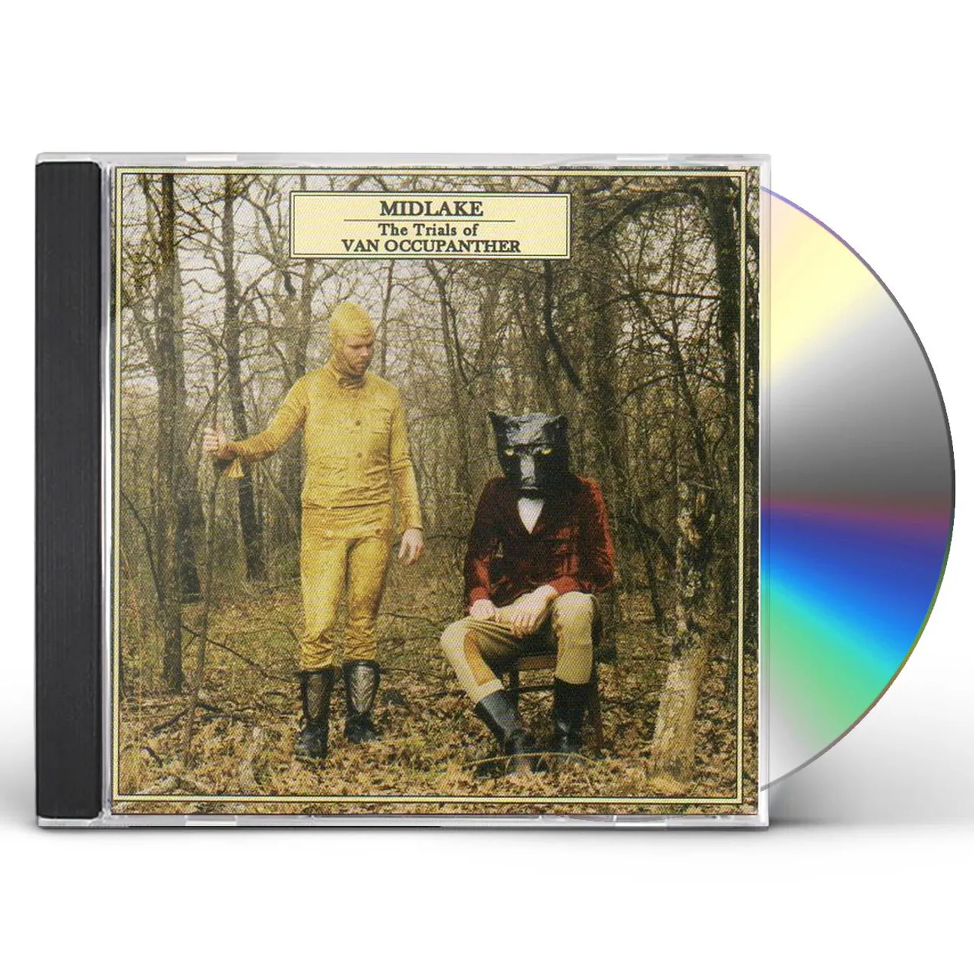 Midlake TRIALS OF VAN OCCUPANTHER CD