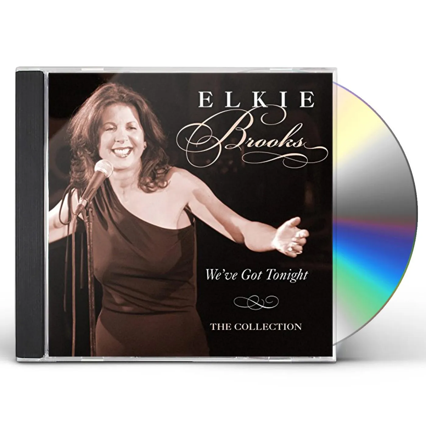 Elkie Brooks WE'VE GOT TONIGHT: COLLECTION CD