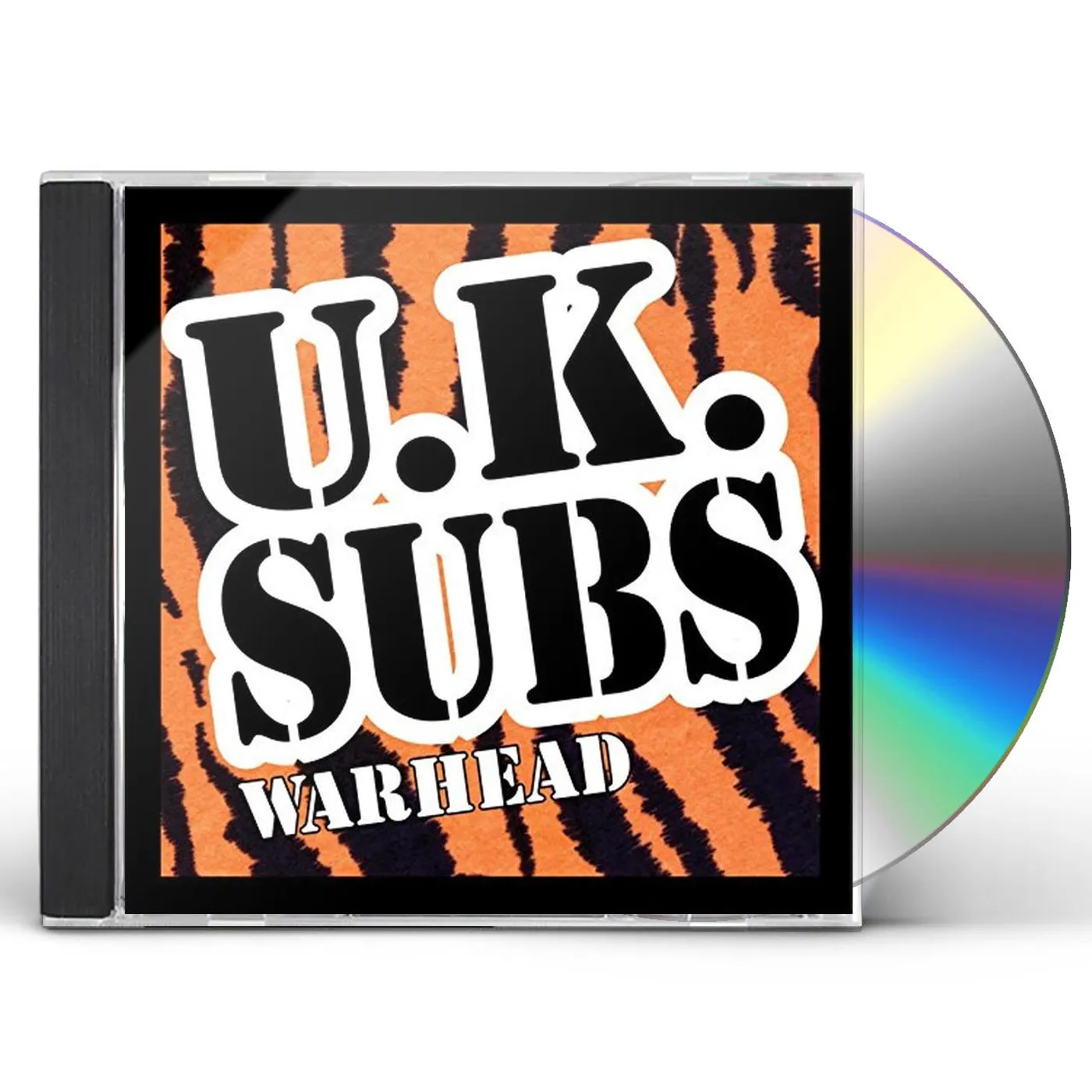 U.K. Subs WARHEAD CD
