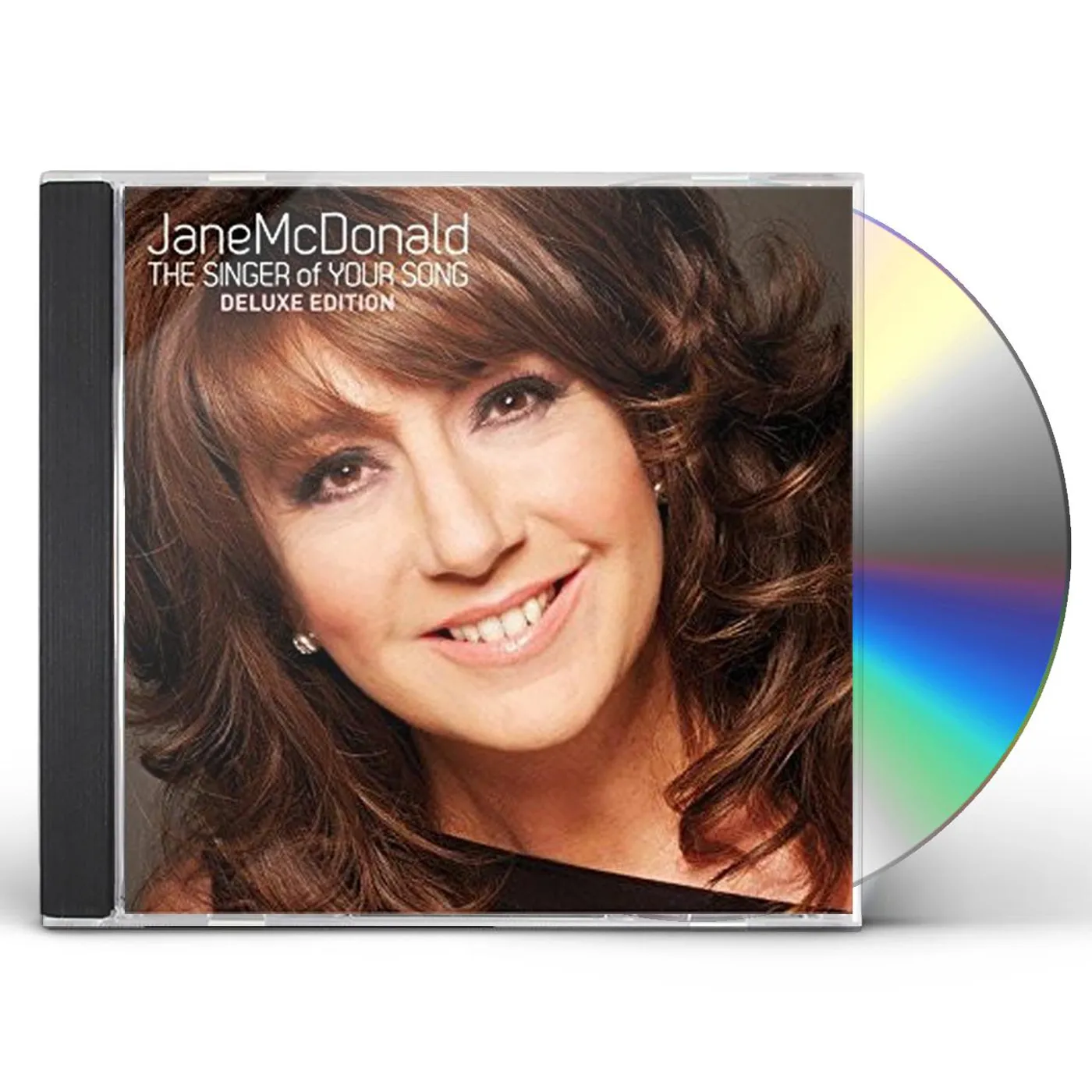 Jane McDonald SINGER OF YOUR SONG (DELUXE EDITION) CD